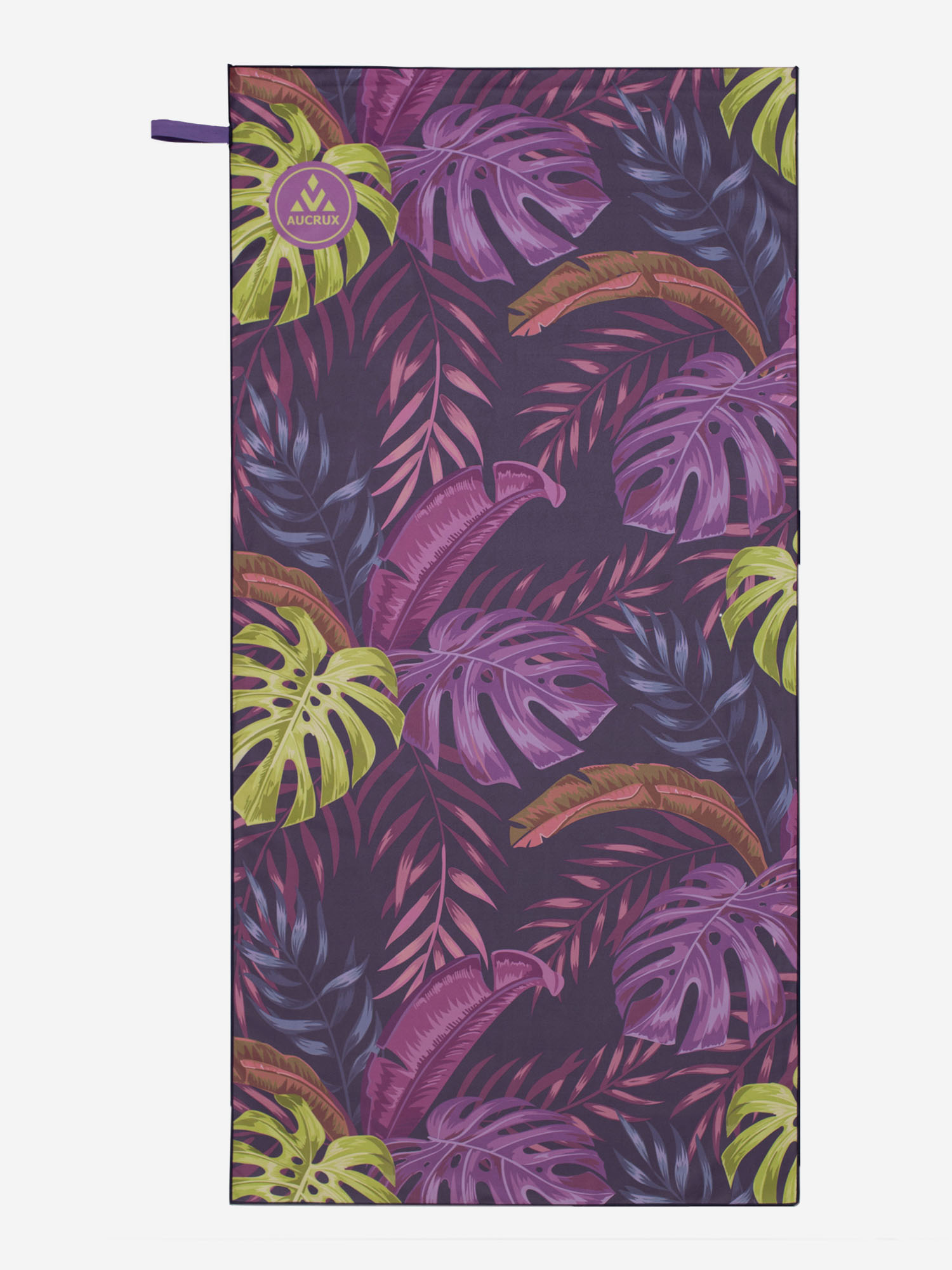 Полотенце спортивное Aucrux 42TWL Фиолетовый 1999₽