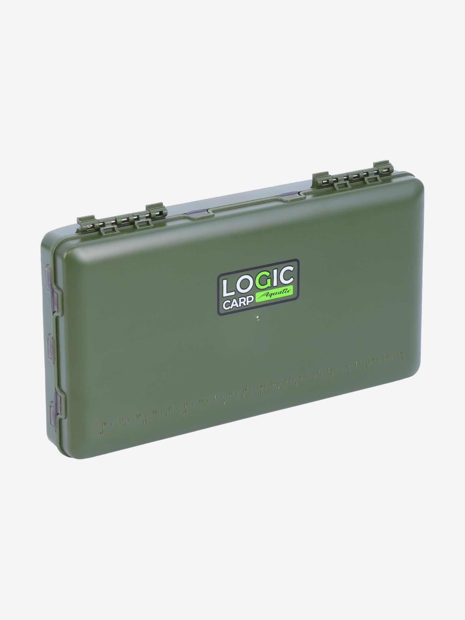 

Коробка карповая монтажная на магнитах LOGIC CARP MAGNET ACCESSORIES BOX LC-MAB, Зеленый