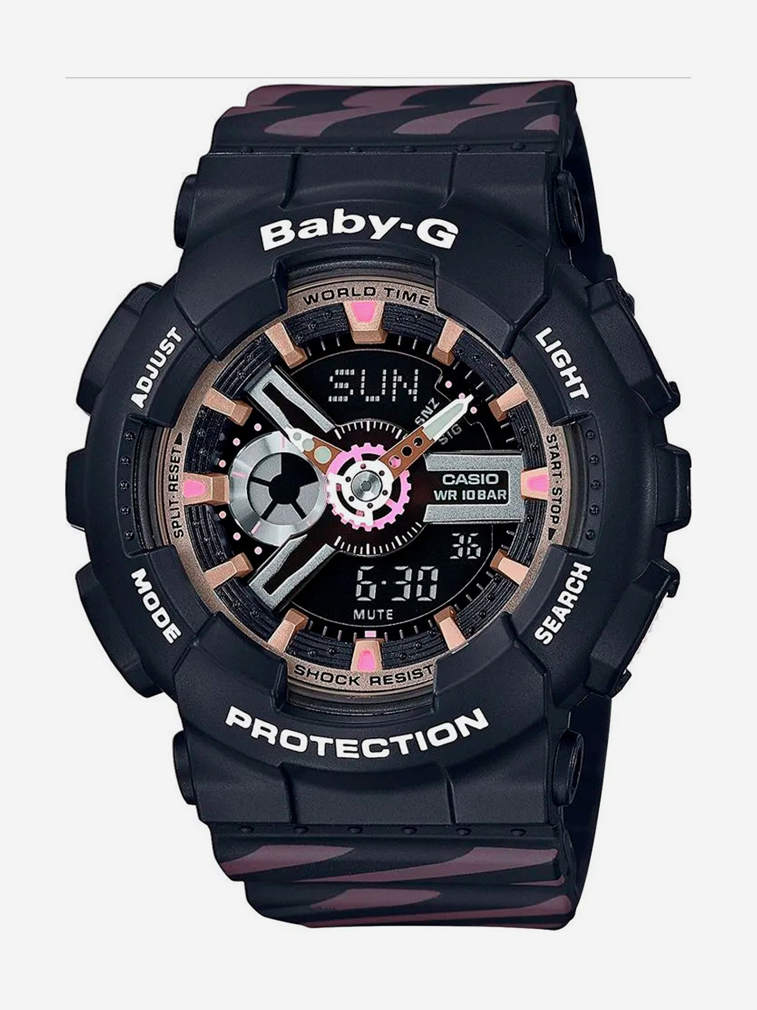 

Спортивные часы CASIO BA-110CH-1A, Черный