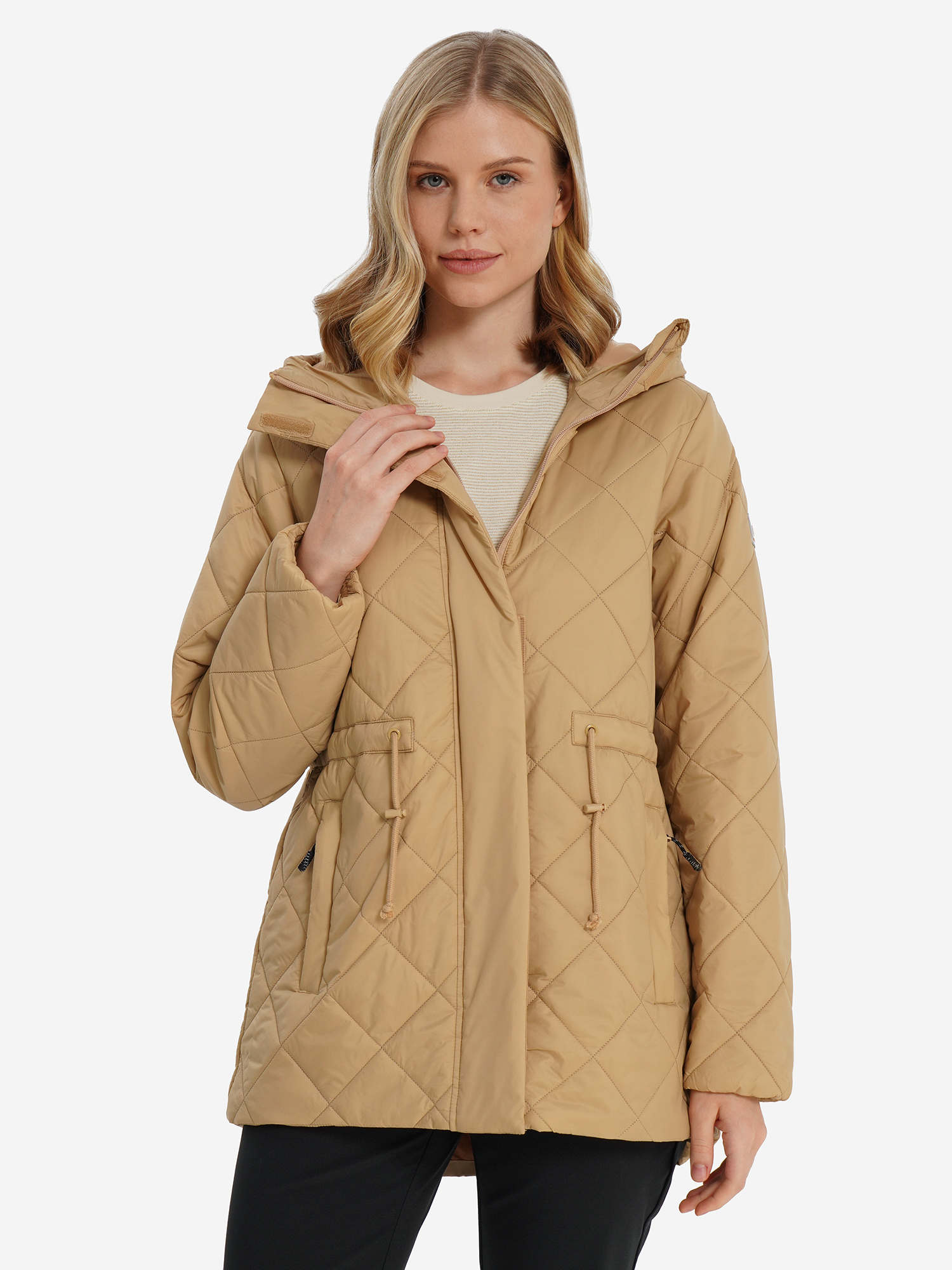 

Куртка утепленная женская Northland, Коричневый