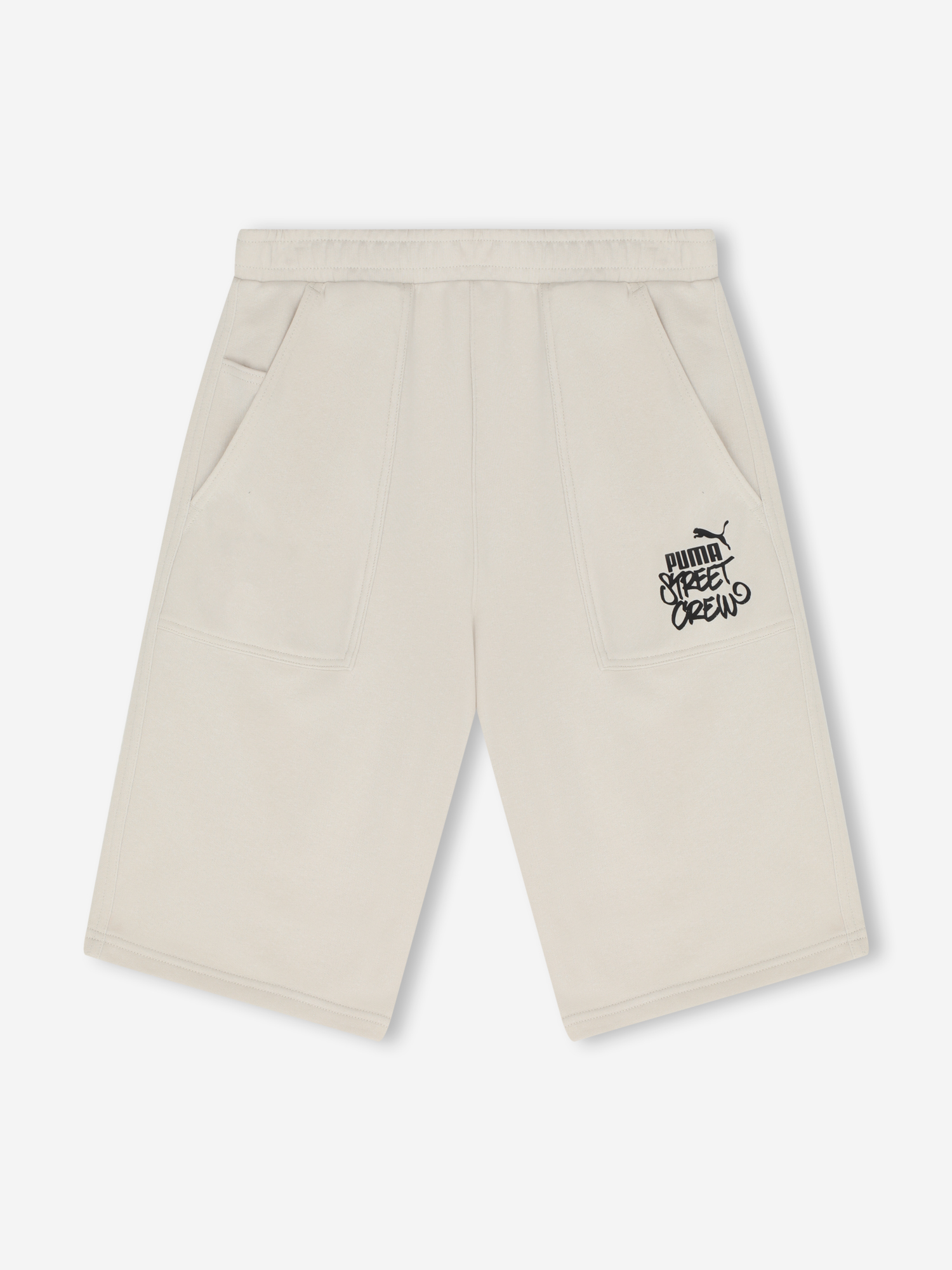 Изображение товара Шорты для мальчиков PUMA Mid90 S бежевые спортивные летние