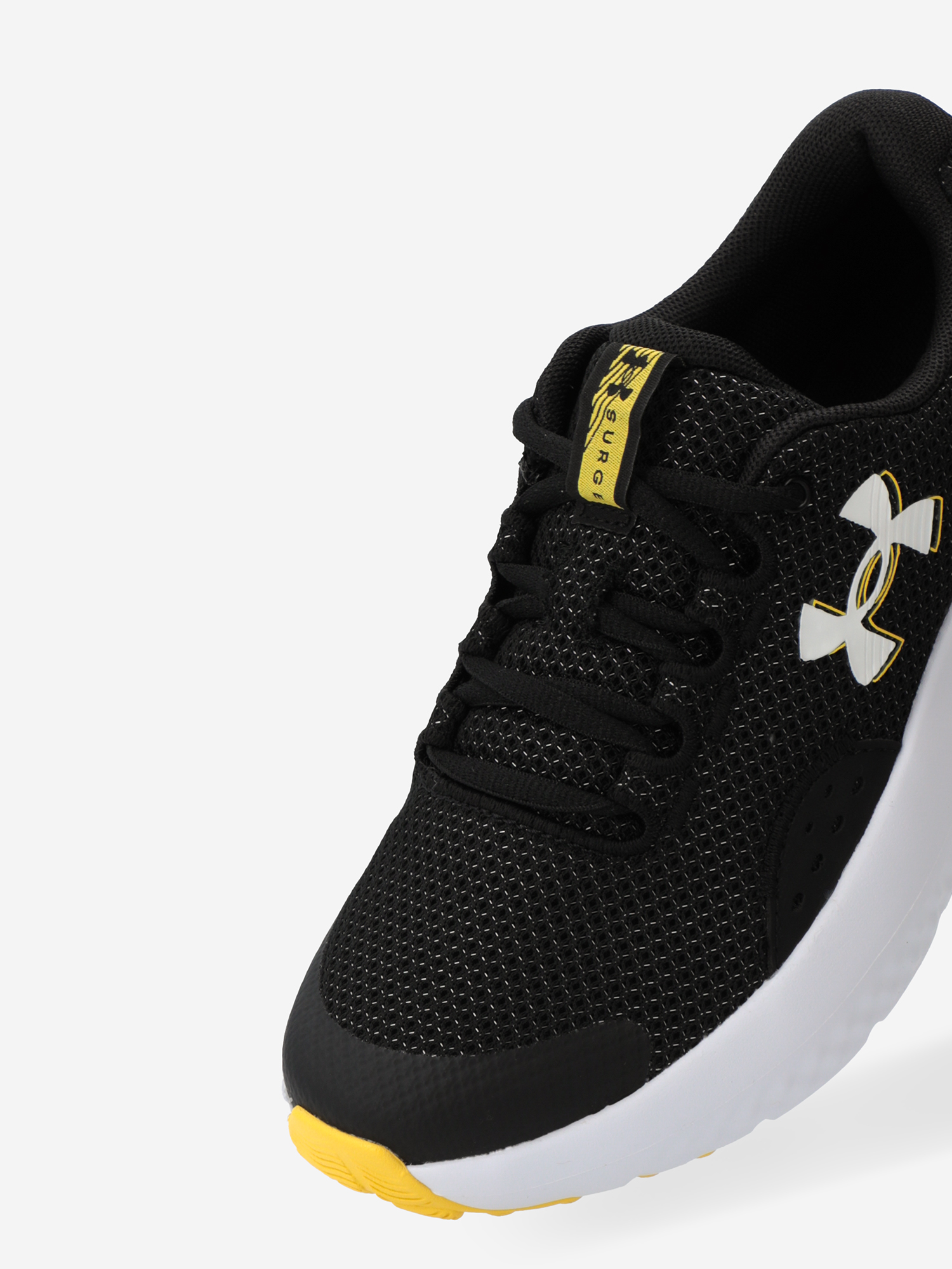 фото Кроссовки детские under armour surge 4, черный