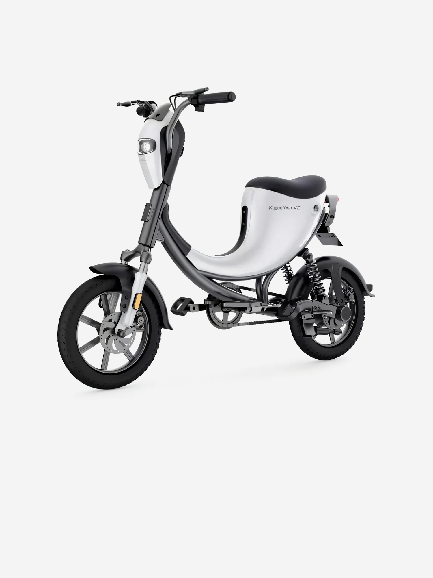 

Электровелосипед Kugoo Kirin V2, черный, артикул: 12345, Черный