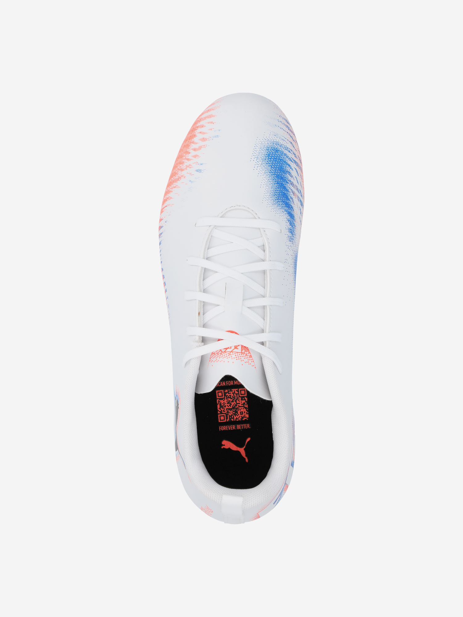 фото Бутсы для мальчиков puma future 8 play fg/ag, белый