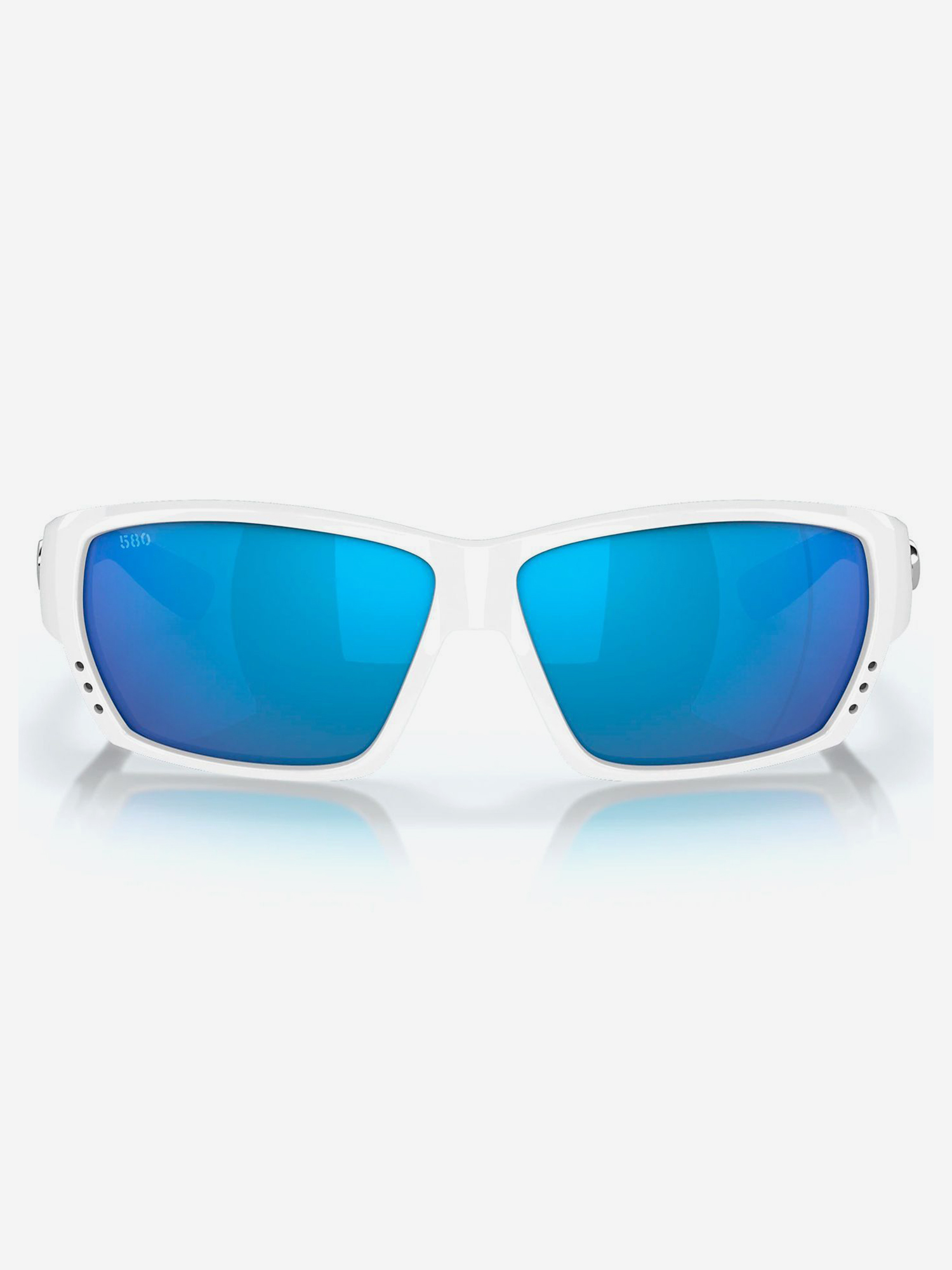 Изображение товара Поляризационные очки Costa Del Mar Tuna Alley 580G XL белый/синий зеркало
