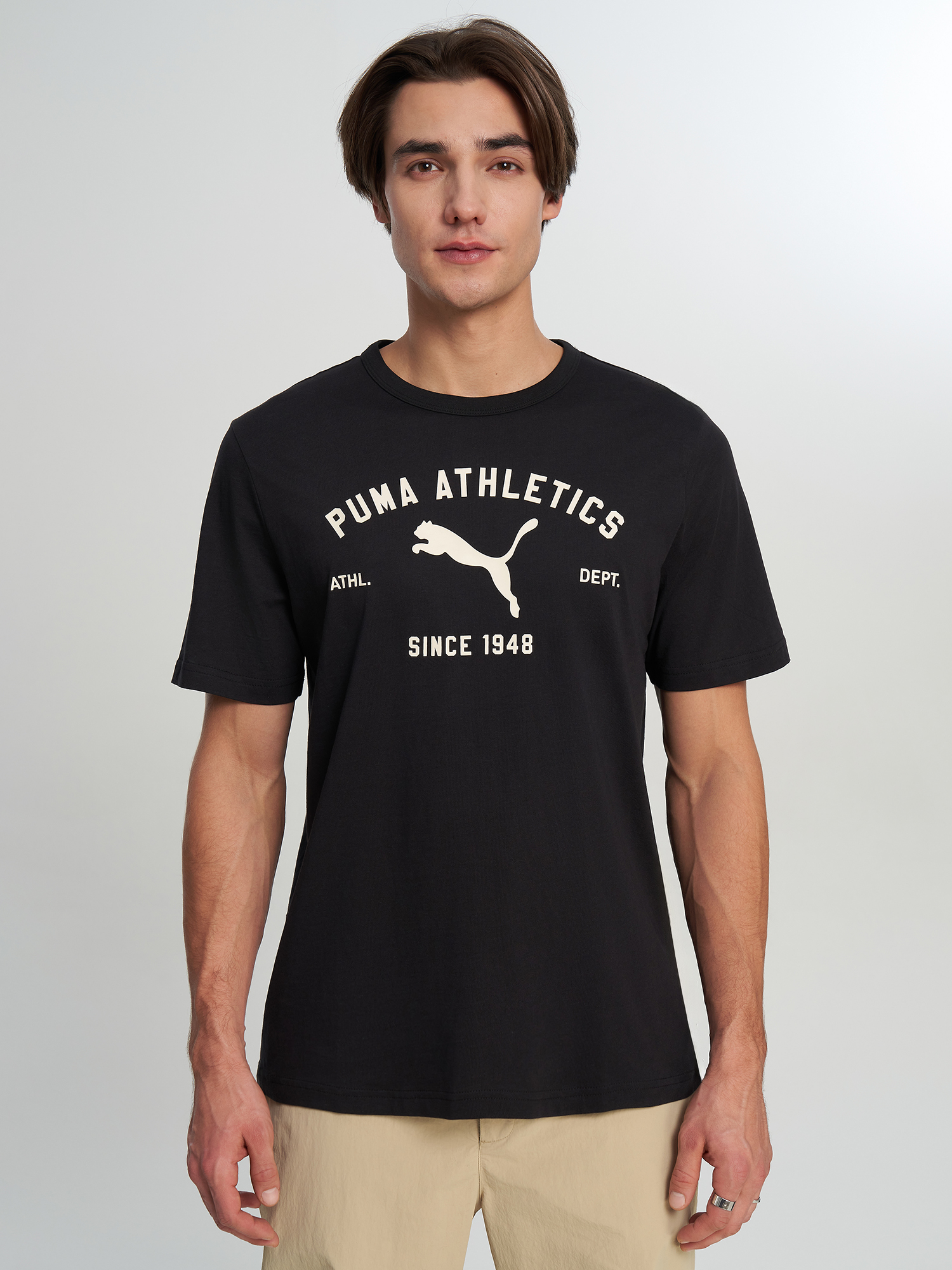 Футболка мужская PUMA, Черный 2
