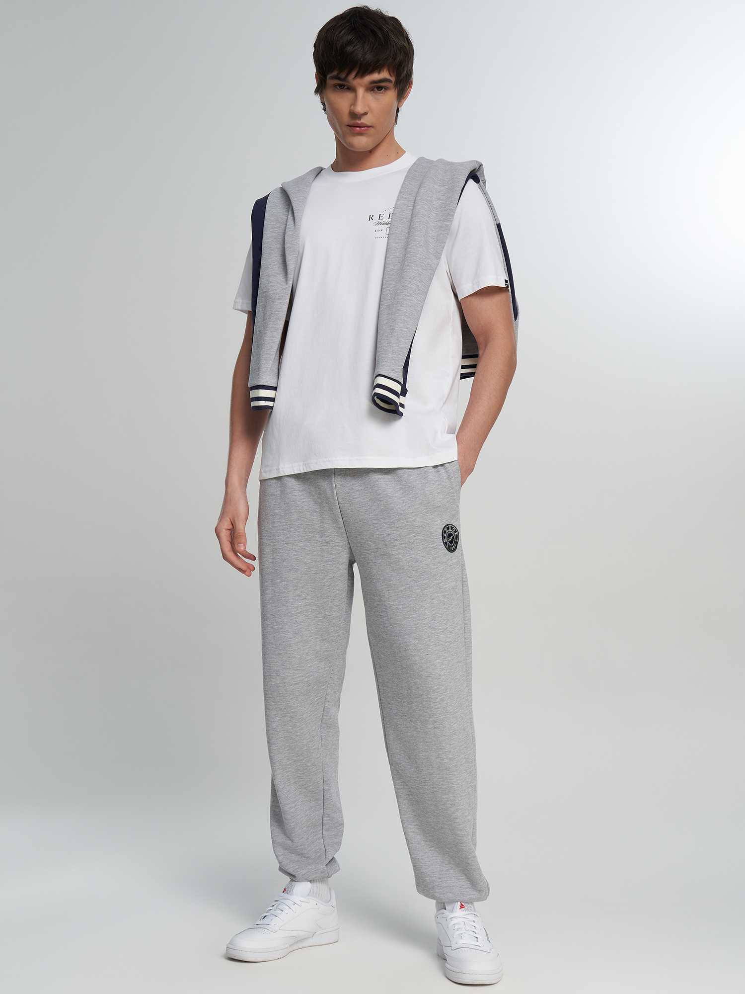 Брюки мужские Reebok, Серый 5