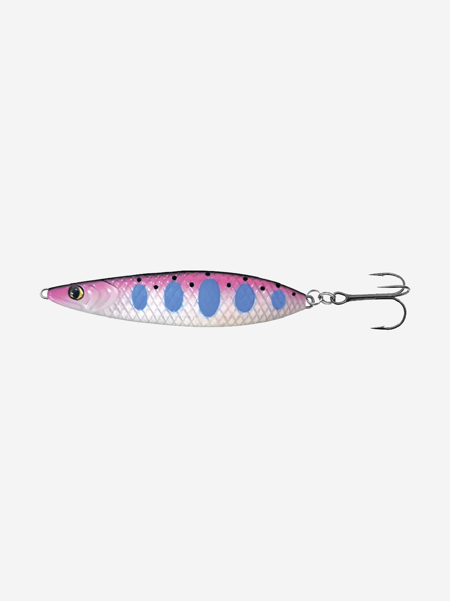 

Блесна для рыбалки колеблющаяся (колебалка) Stinger Caster 85мм 22гр #009, Розовый