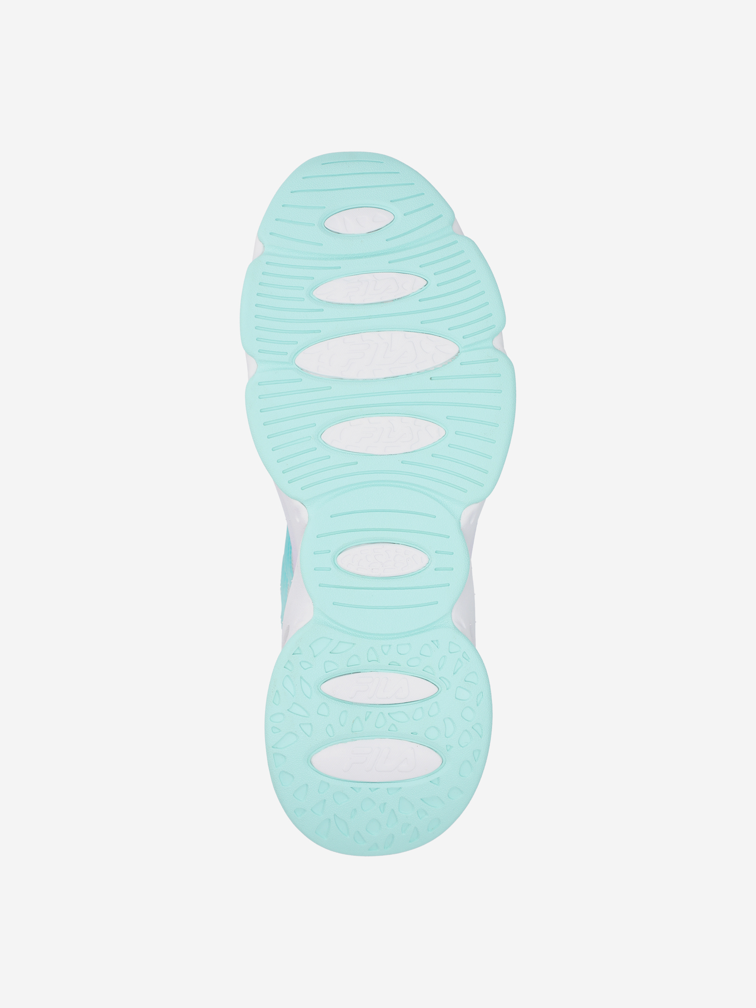 фото Кроссовки женские fila slv runner, белый