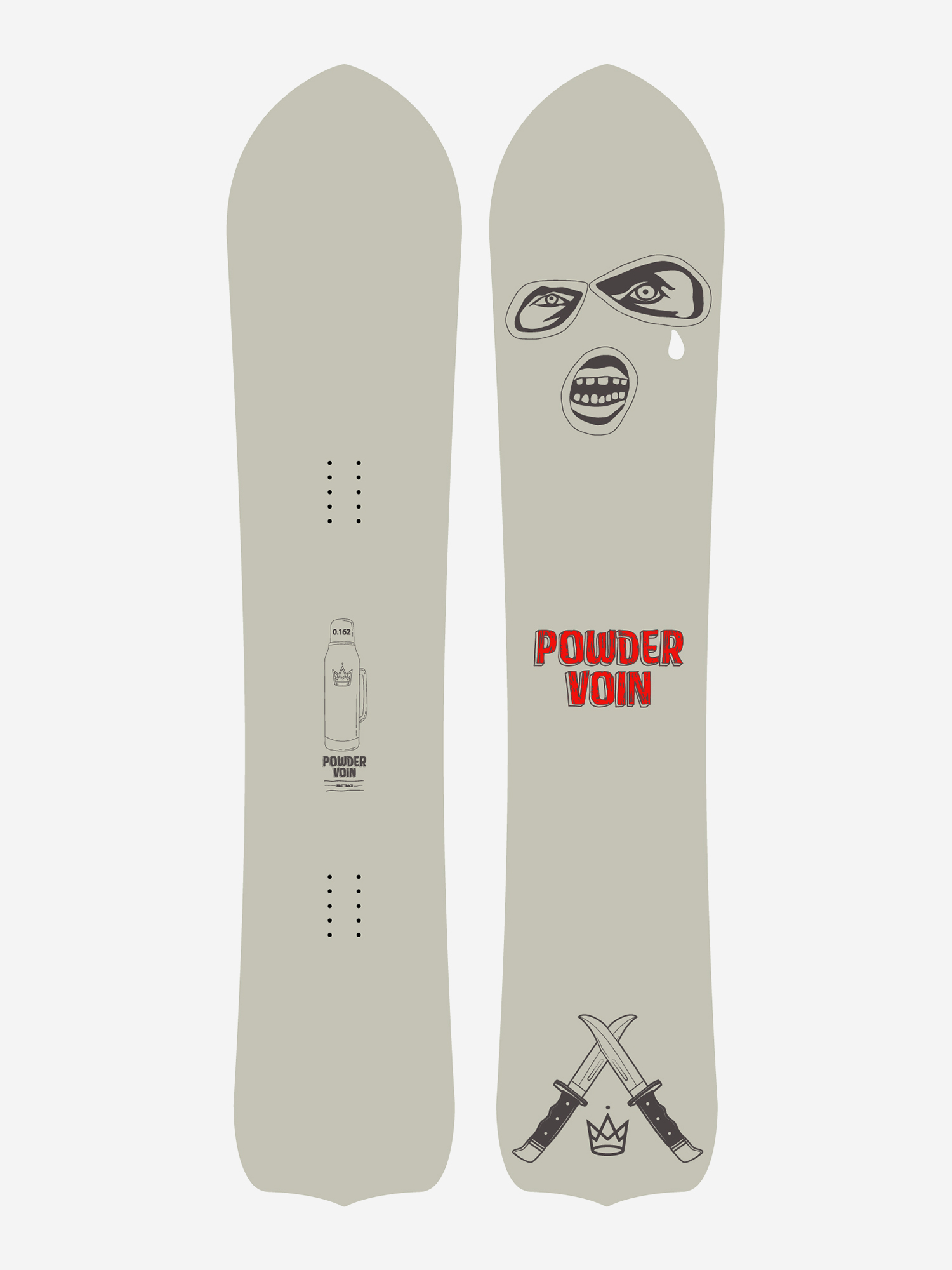 Изображение товара Сноуборд БONUS SNOWBOARDS Powder Voin 2.0 для фрирайда