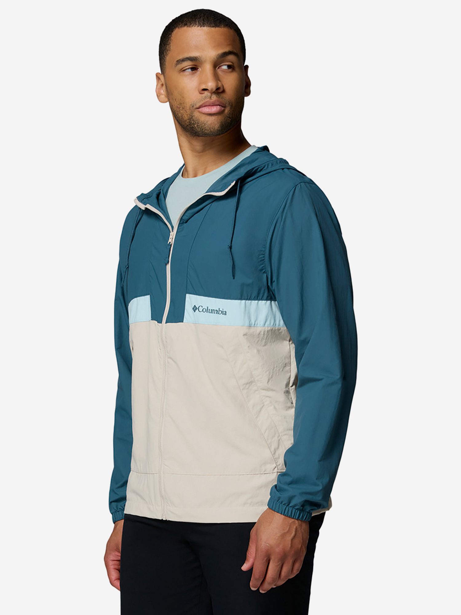Изображение товара Мужская ветровка Columbia Spire Valley Hooded Windbreaker демисезонная