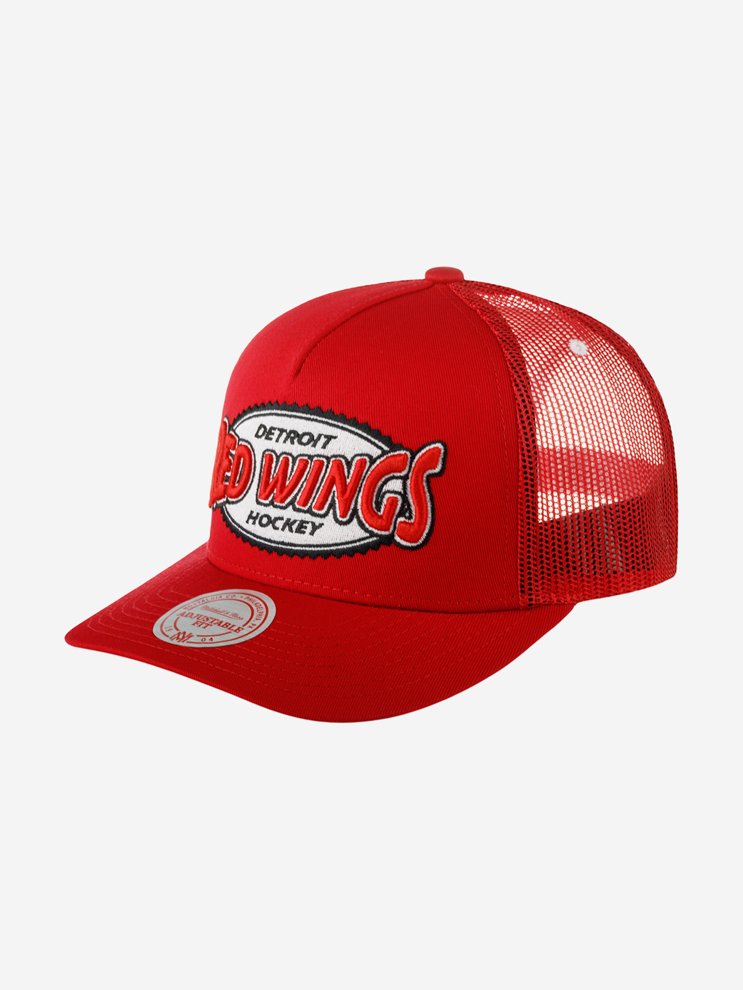 Бейсболка с сеточкой MITCHELL NESS HHSS5767-DRWYYPPPRED1 Detroit Red Wings NHL (красный), Красный планер x treme wings красный узор 90 см