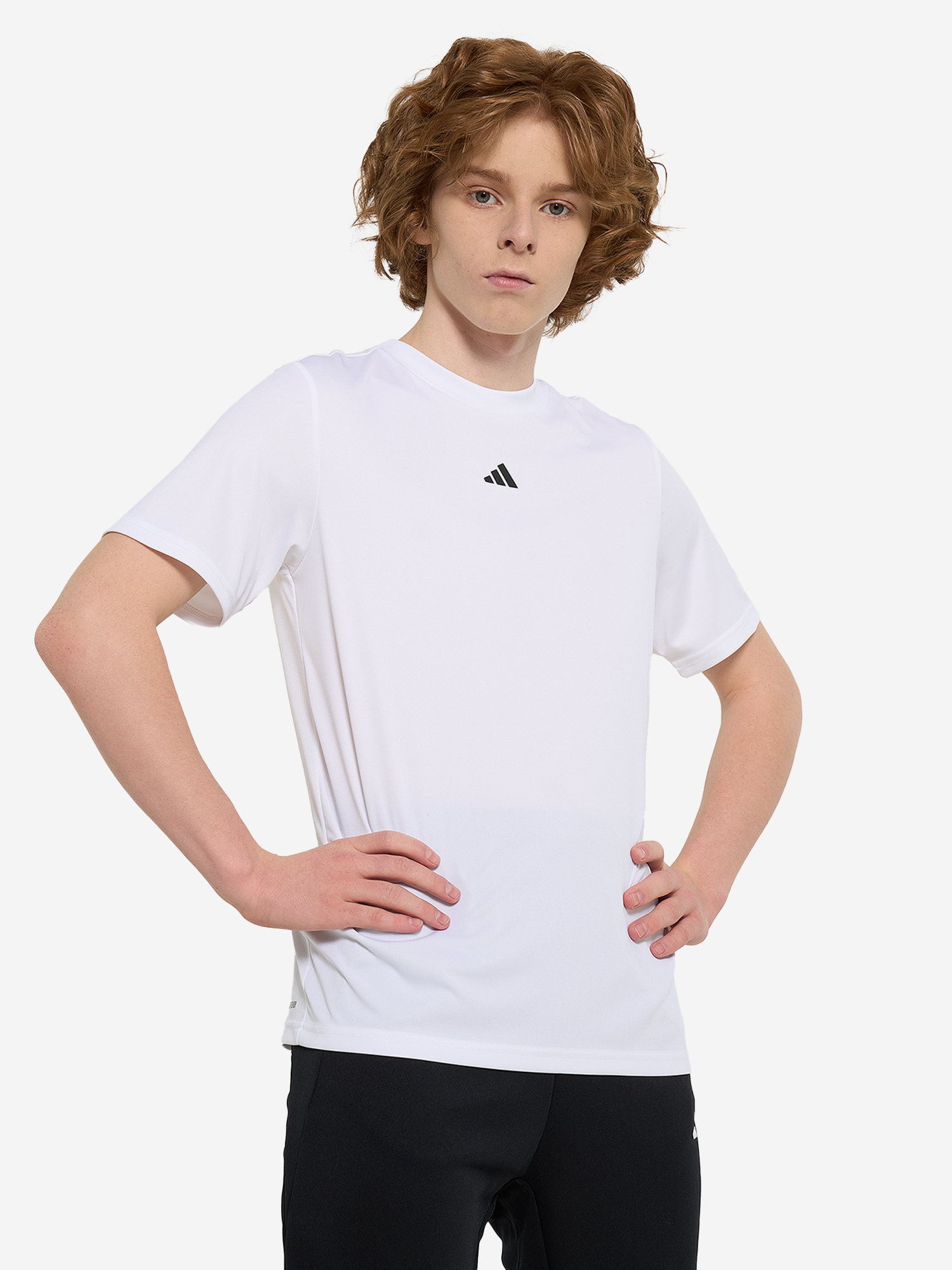 

Футболка для мальчиков adidas, Белый