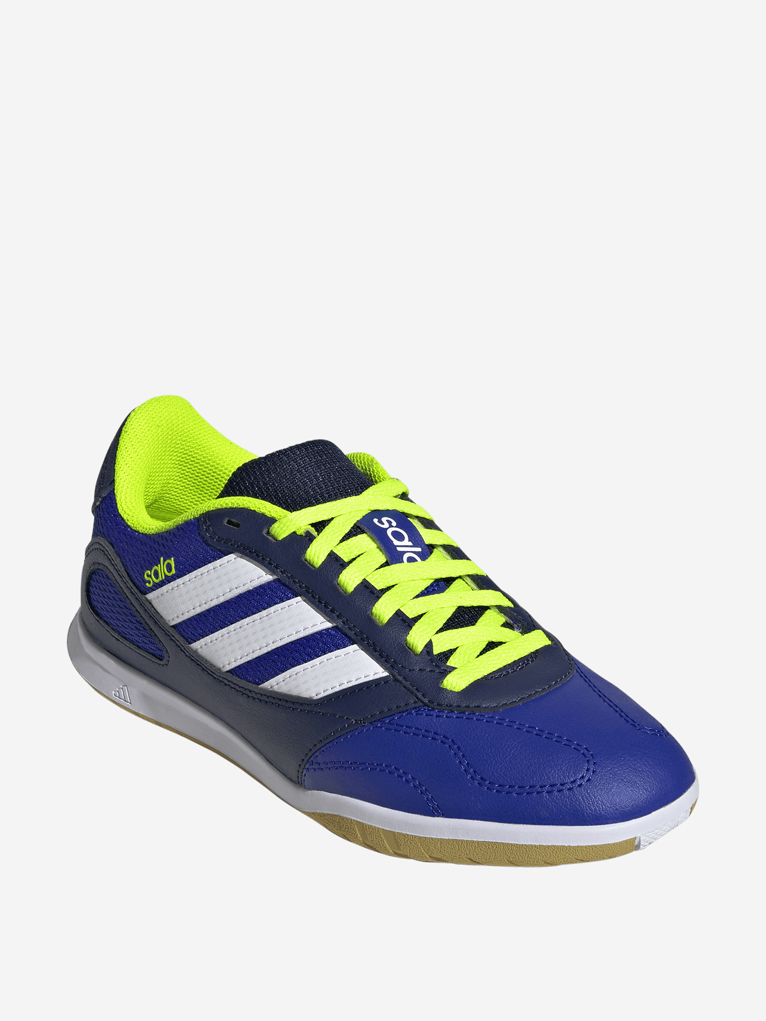 фото Бутсы для мальчиков adidas super sala iii, синий