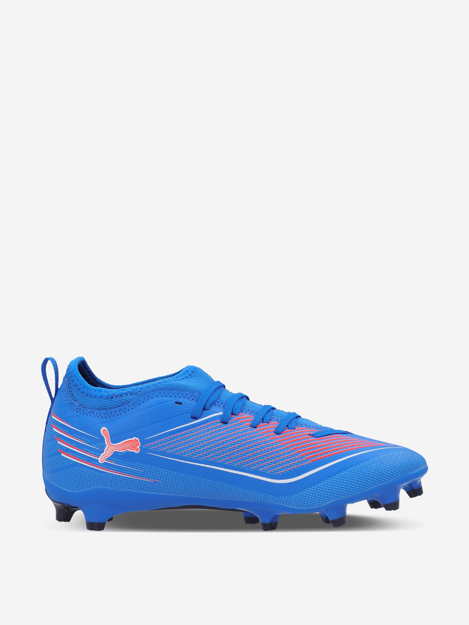 фото Бутсы для мальчиков puma ultra 6 match fg/ag, синий