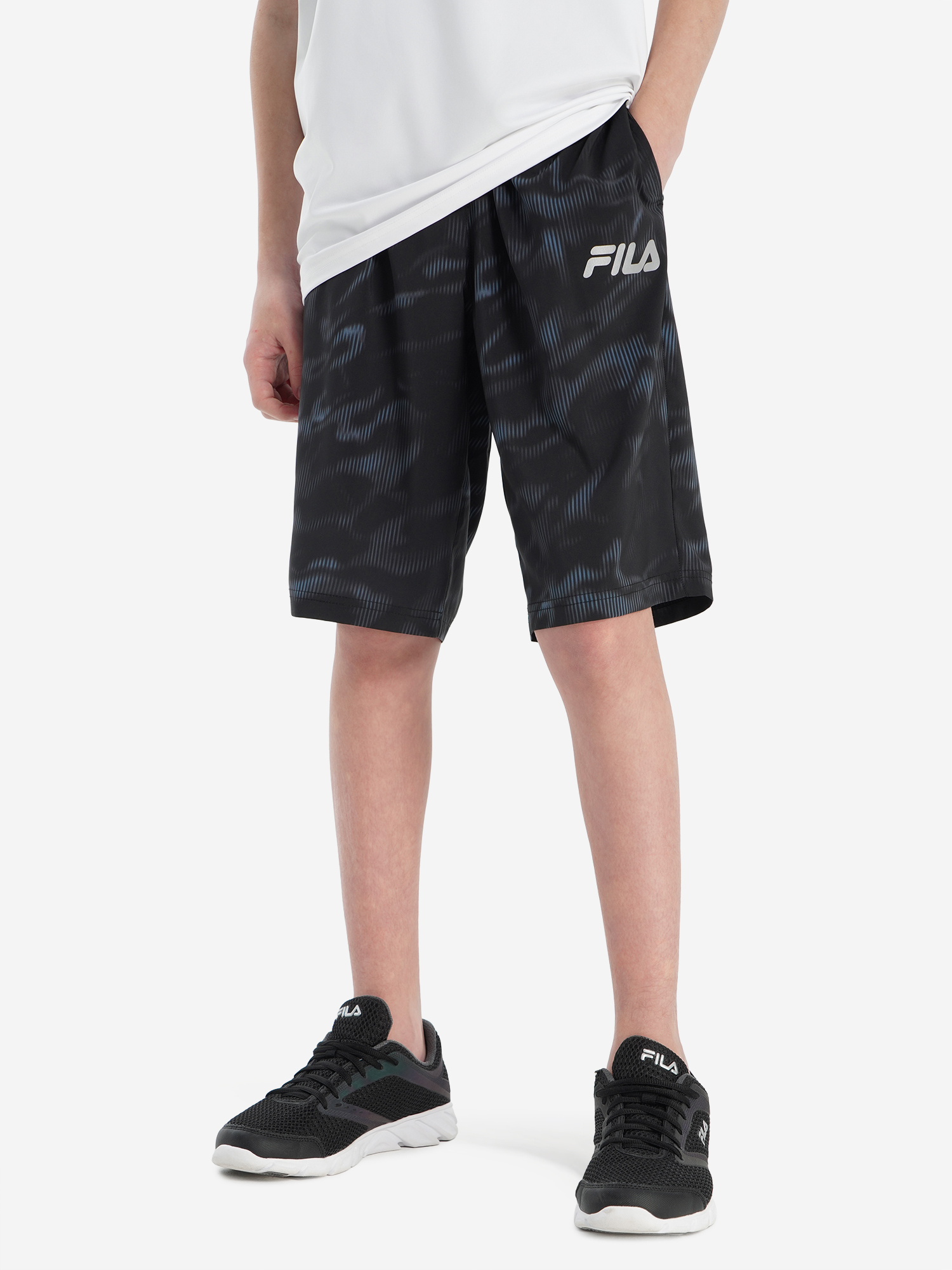 Шорты для мальчиков FILA, черный, арт. 31595