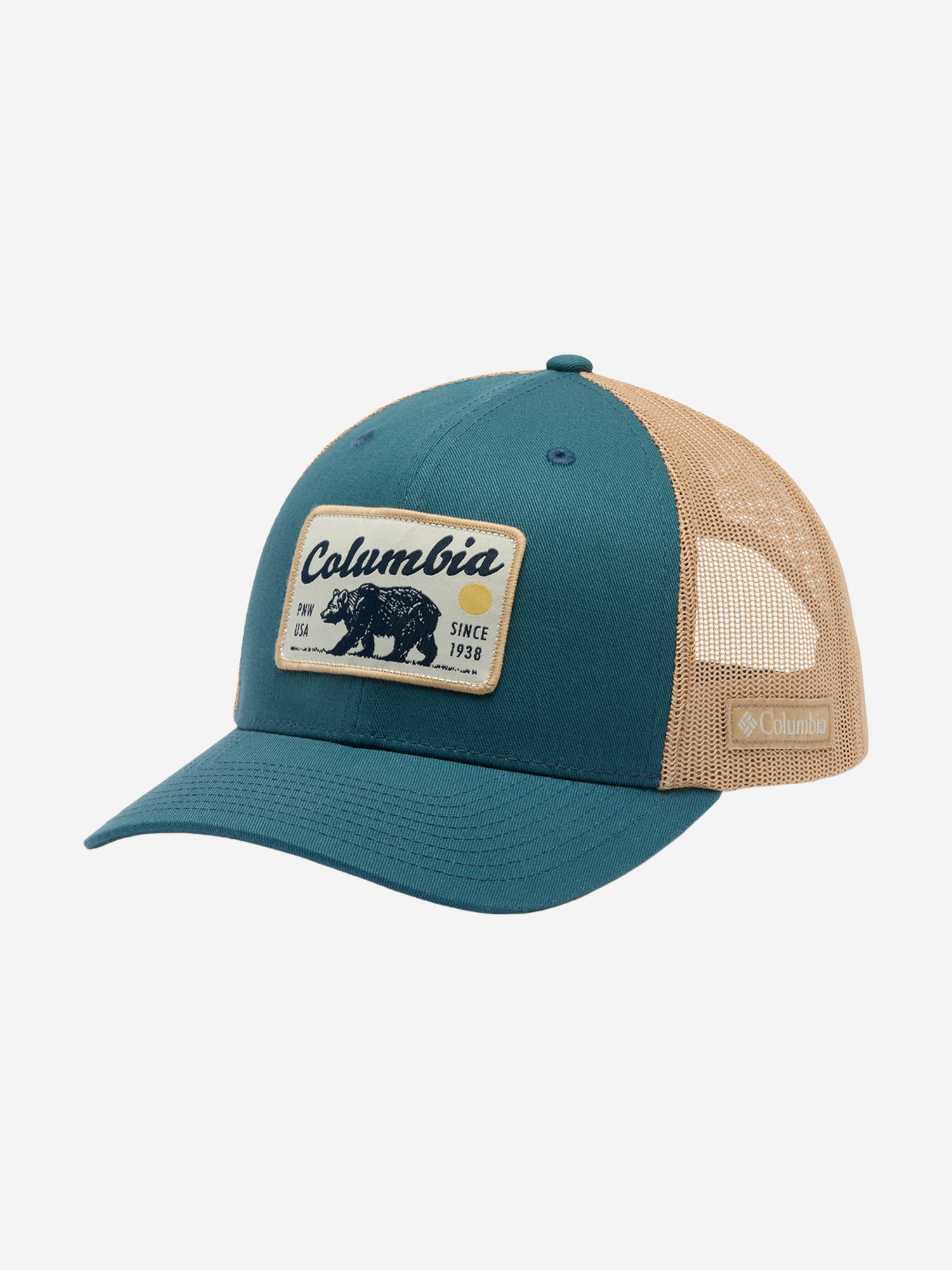 

Бейсболка Columbia Columbia Mesh Snap Back - High, Зеленый