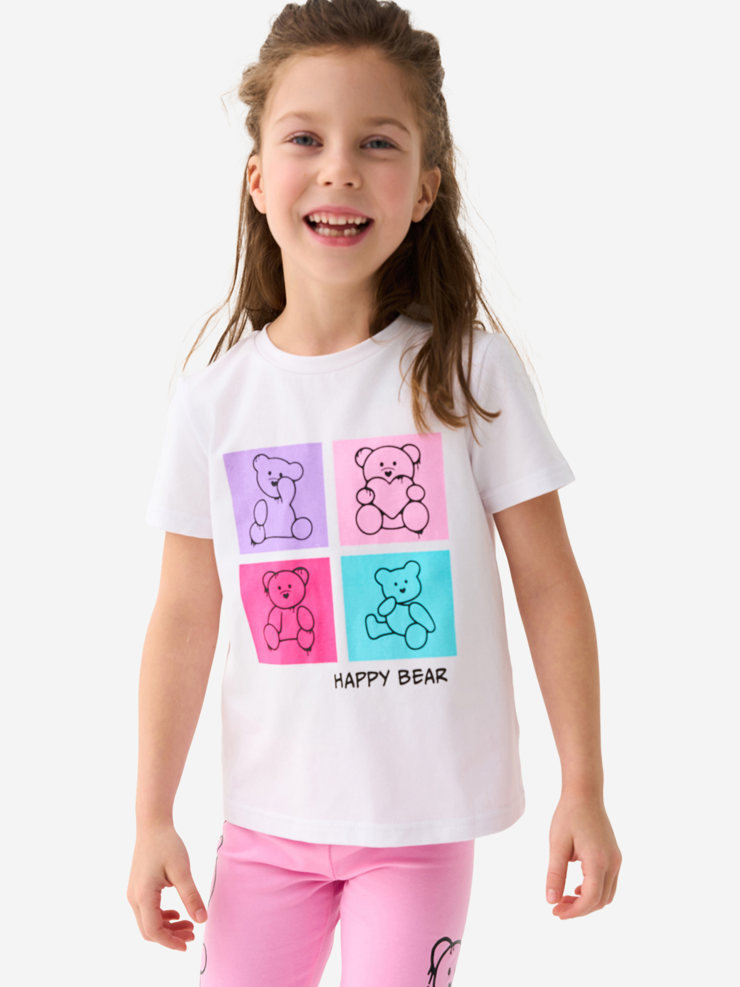 Изображение товара Футболка для девочки PlayToday