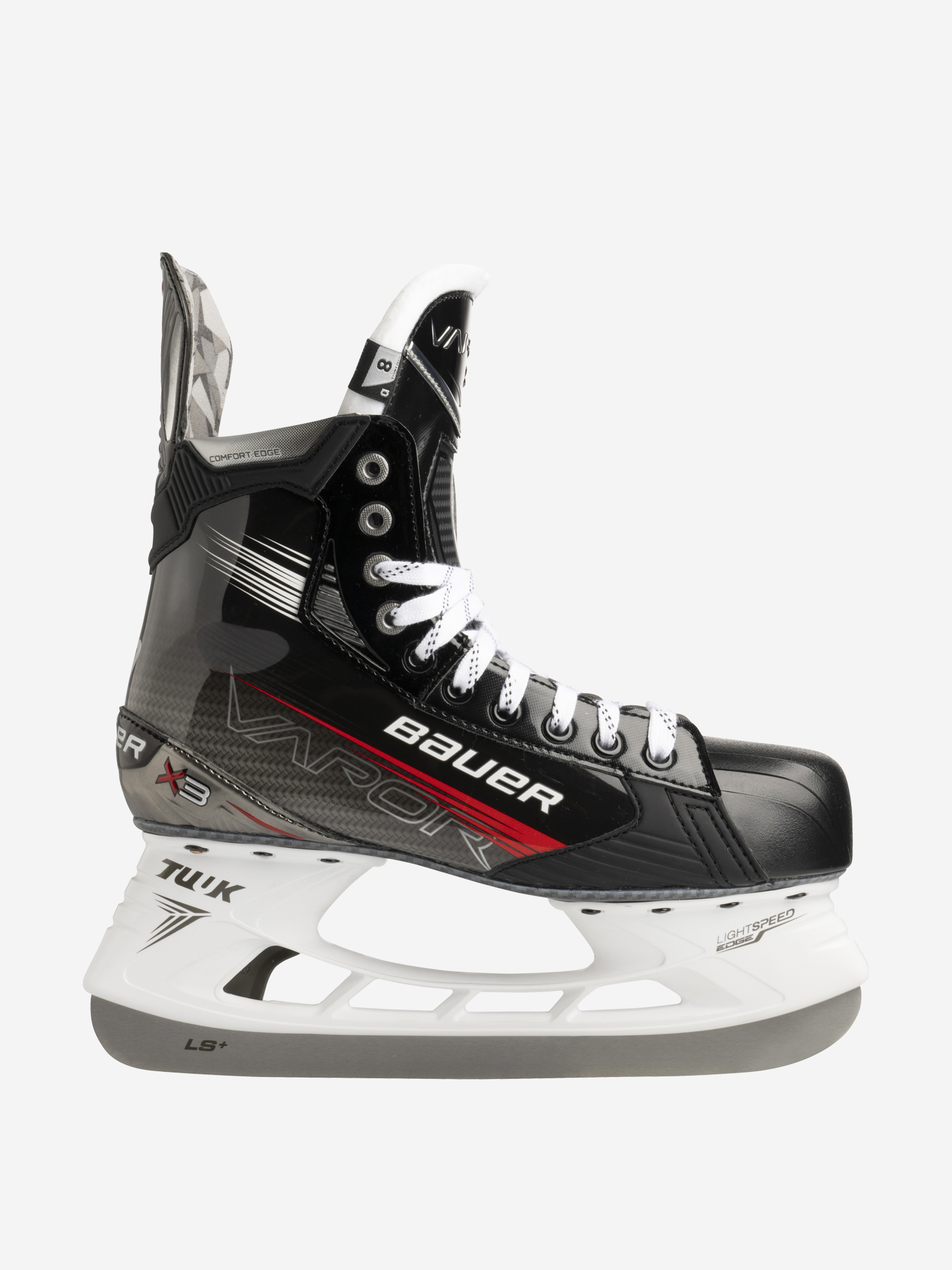 

Коньки хоккейные детские Bauer Vapor X3 INT D, Черный