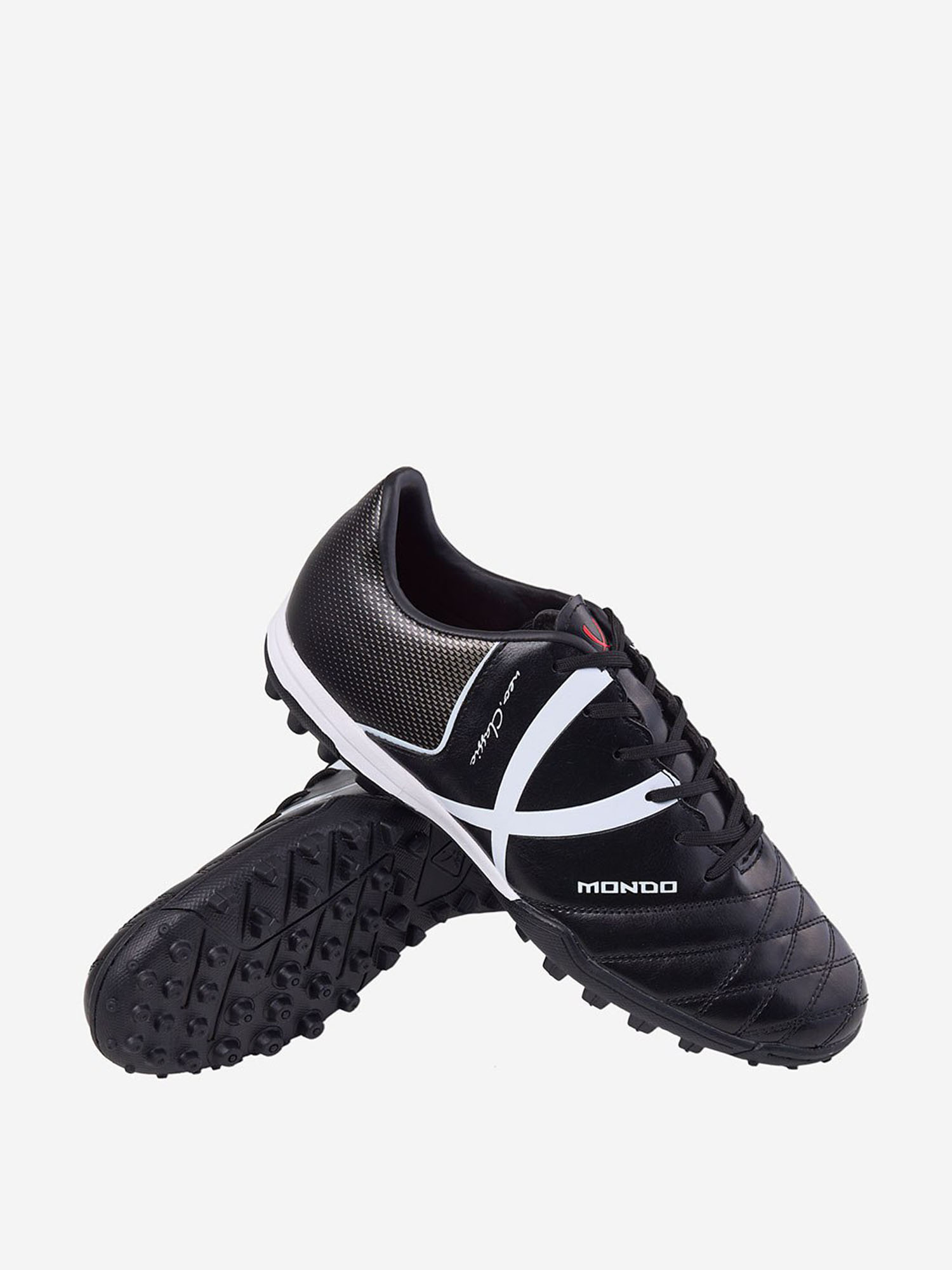 

Бутсы многошиповые Jögel Mondo TF Black/white, Черный