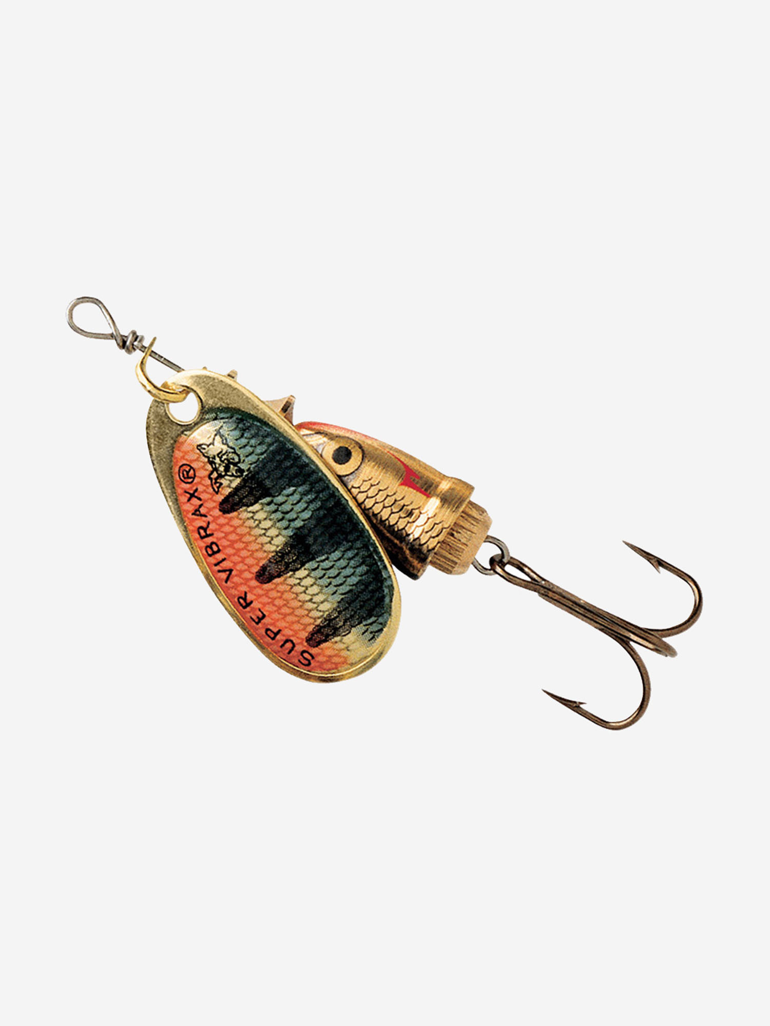 

Блесна для рыбалки вращающаяся BLUE FOX Vibrax Shad 4 /P, Золотой