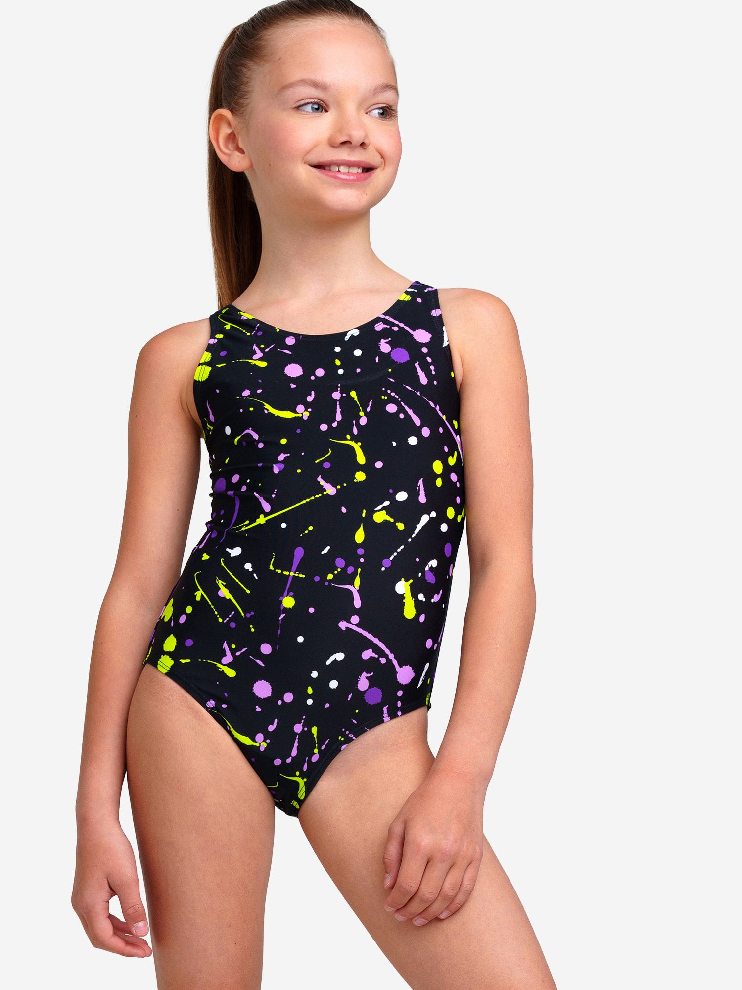 Изображение товара Купальник слитный PlayToday для детей и женщин, плавание и пляж
