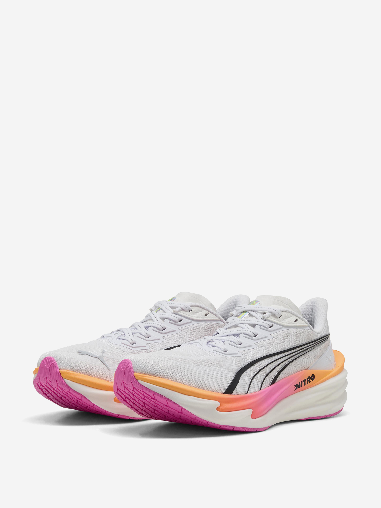 Кроссовки женские PUMA Deviate Nitro 4, Белый 2