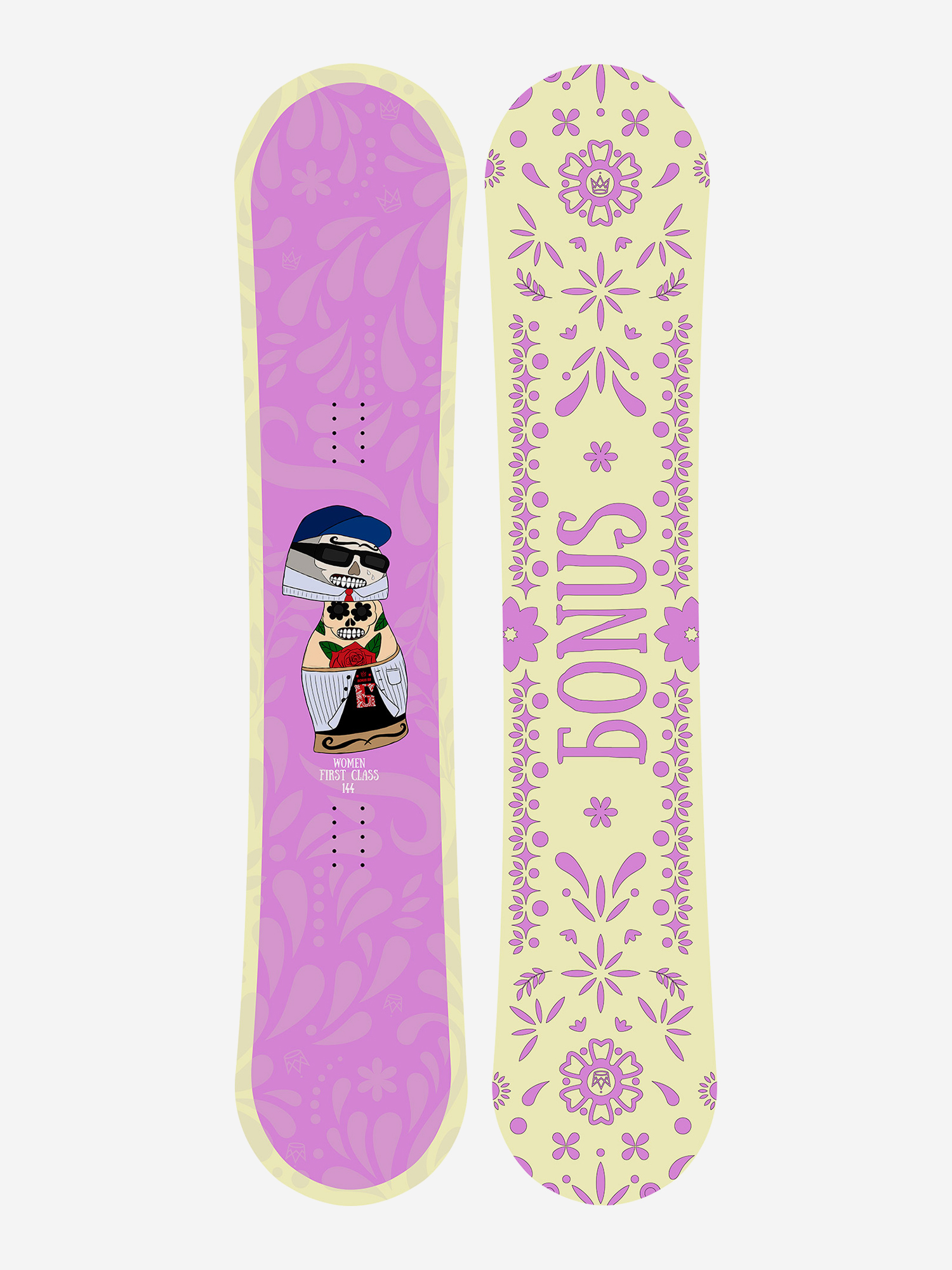 Изображение товара Сноуборд женский BONUS SNOWBOARDS FIRST ONE WOMENS