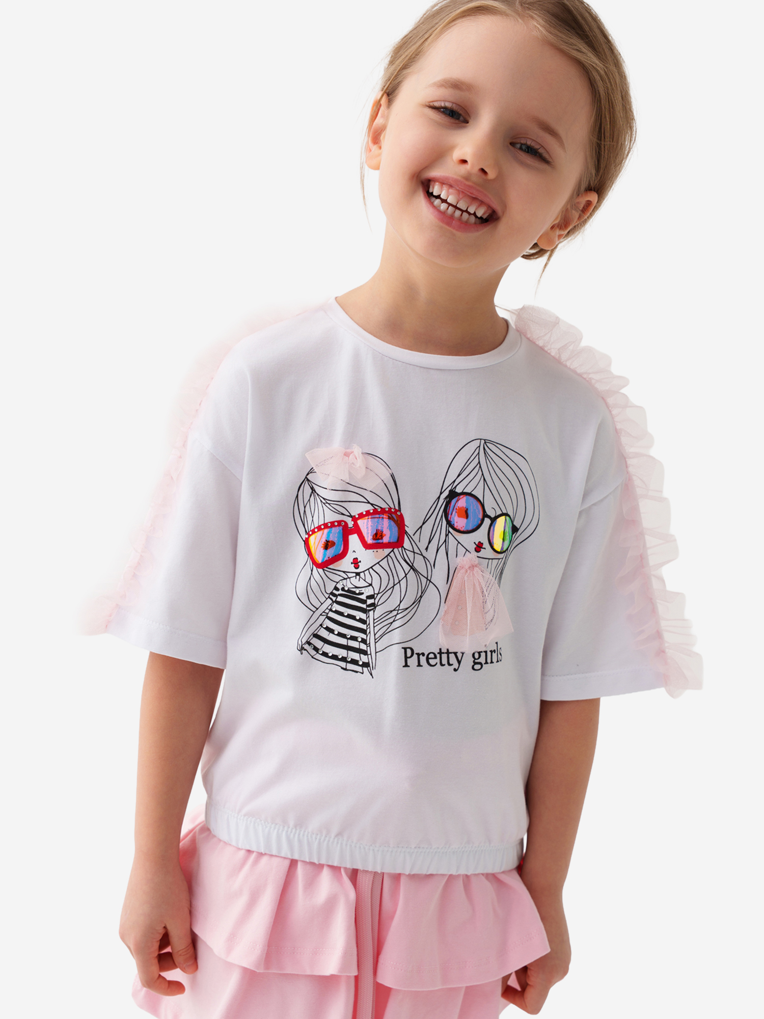 Изображение товара Футболка для девочки PlayToday