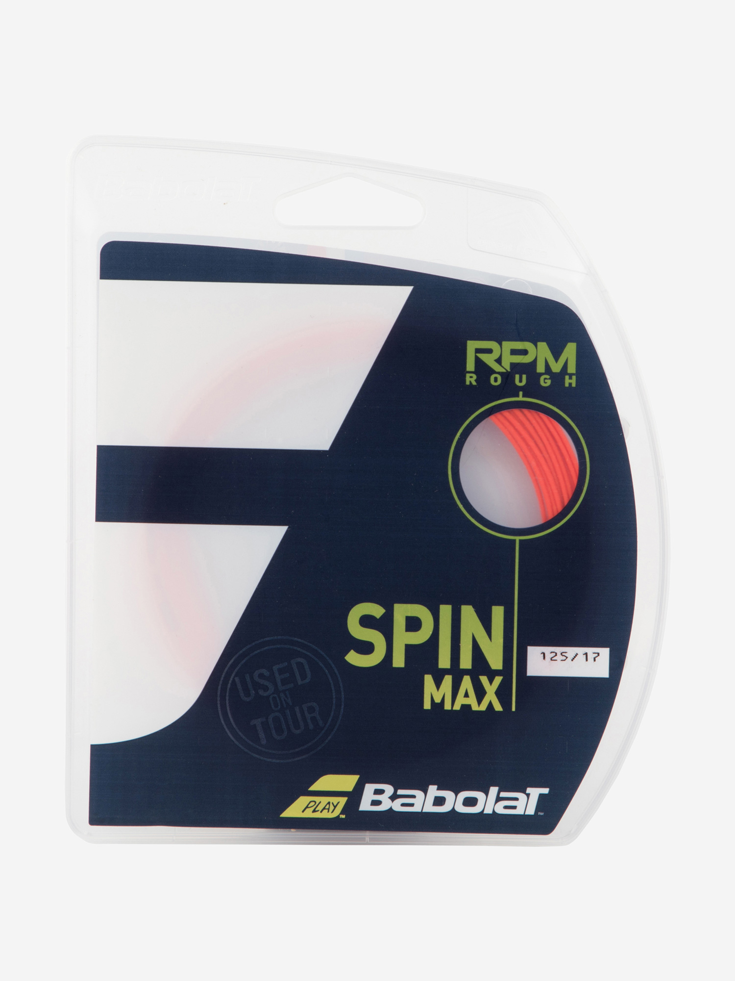 

Струна для большого тенниса Babolat RPM Blast Rough, Красный