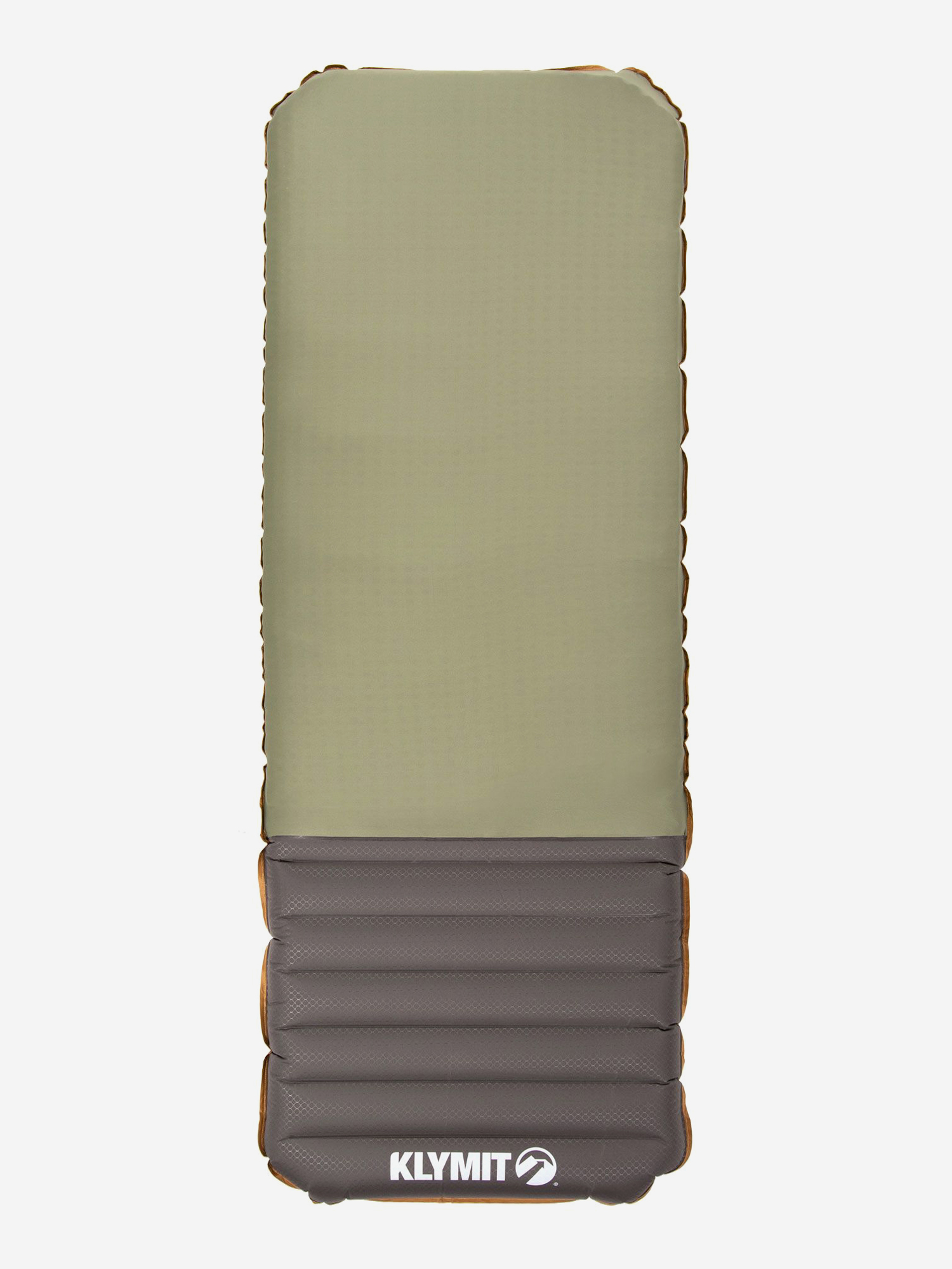 Надувной коврик KLYMIT Klymaloft Regular, Зеленый надувной коврик klymit insulated static v realtree™ edge зеленый
