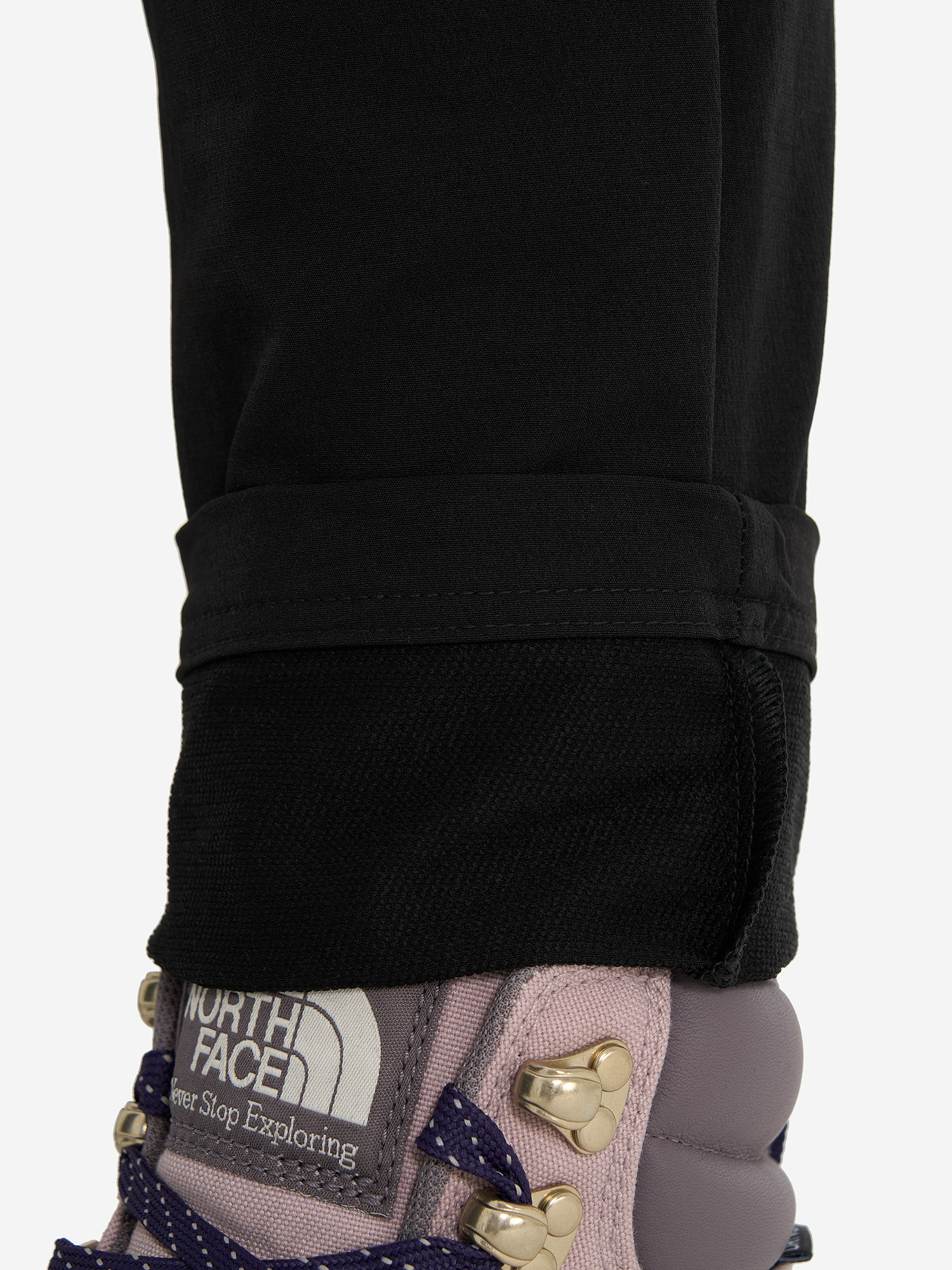 фото Брюки софтшелл женские the north face quest softshell, черный