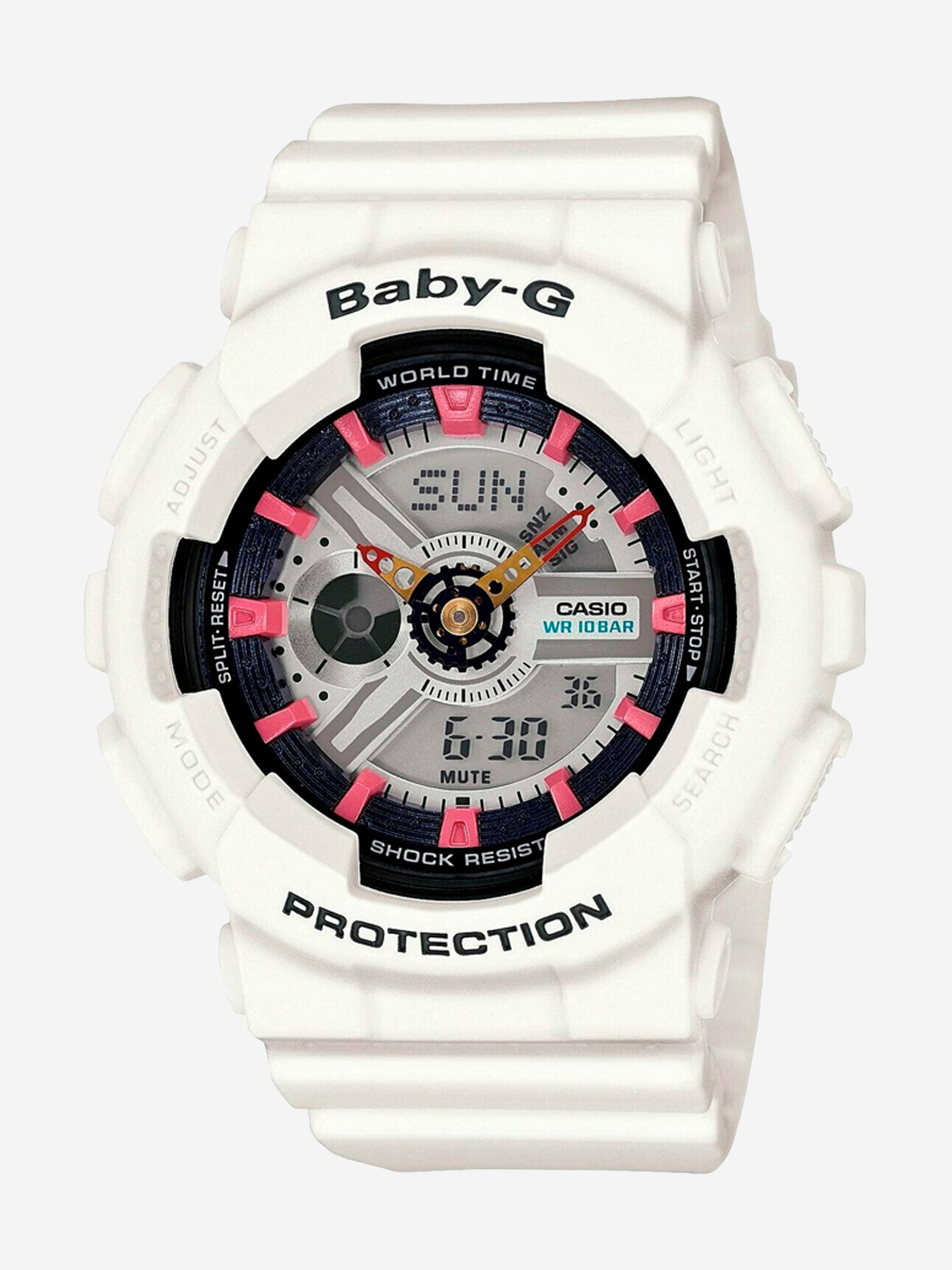 

Спортивные часы CASIO BA-110SN-7A, Белый