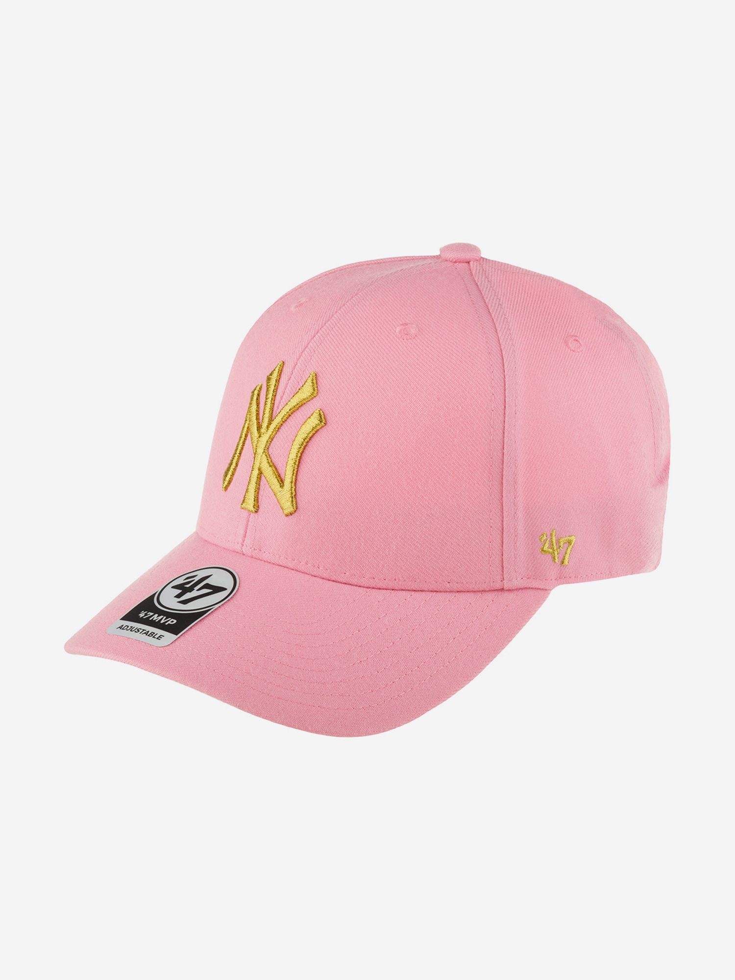 

Бейсболка 47 BRAND B-MTLCS17WBP-RS New York Yankees MLB (розовый), Розовый