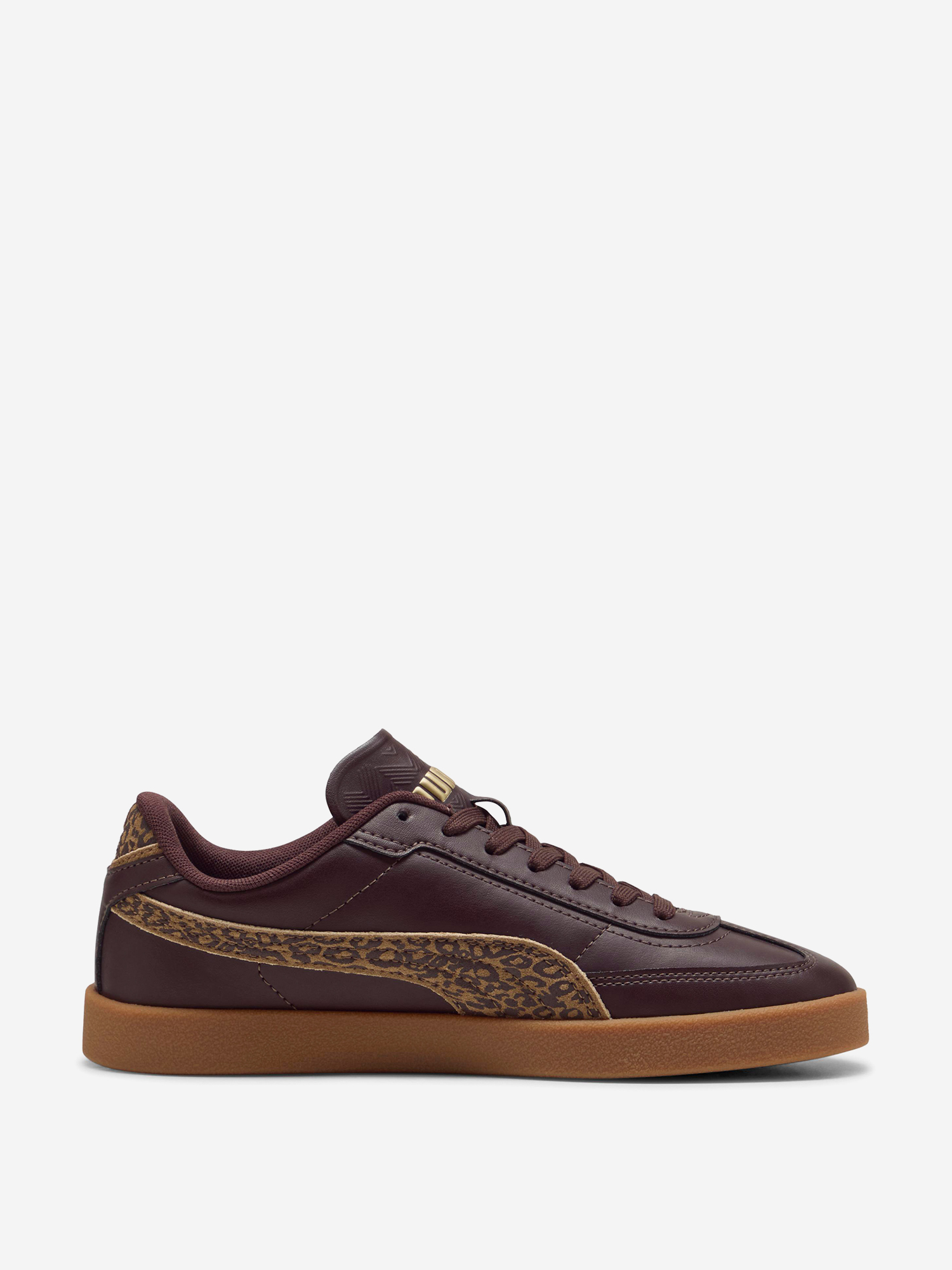 Кеды женские PUMA Club II Era Feline, Коричневый 3