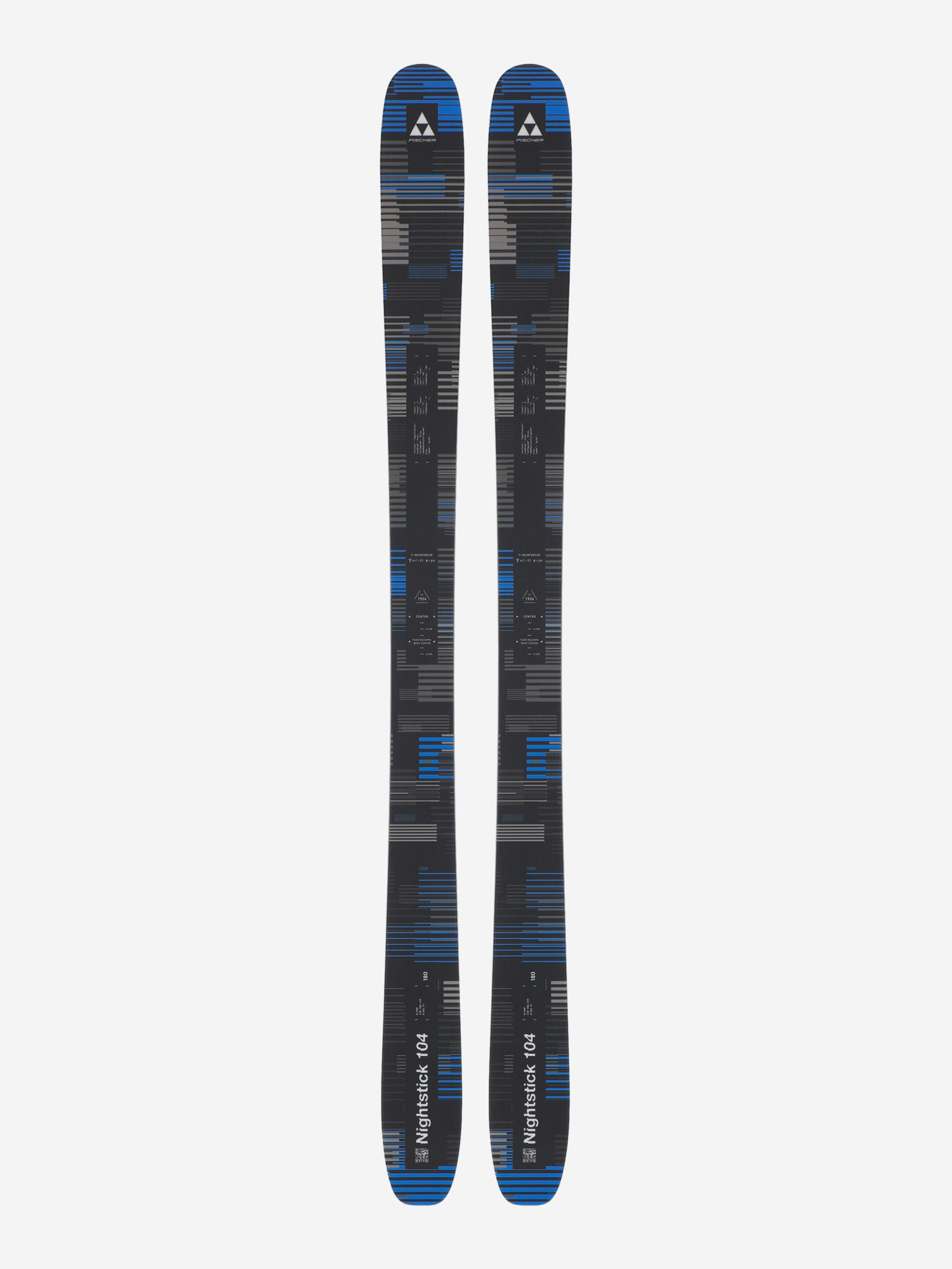 

Горные лыжи Fischer Nightstick 104, Черный