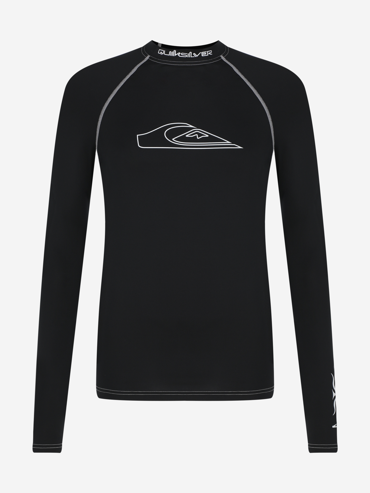 

Рашгард мужской Quiksilver Mercury Upf50, Черный
