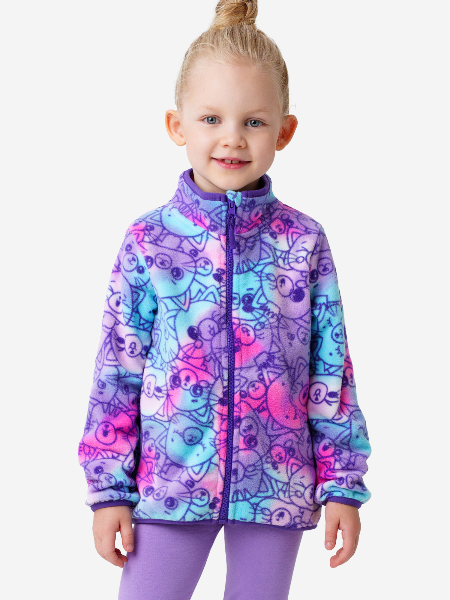 Изображение товара Толстовка флисовая для девочек PlayToday