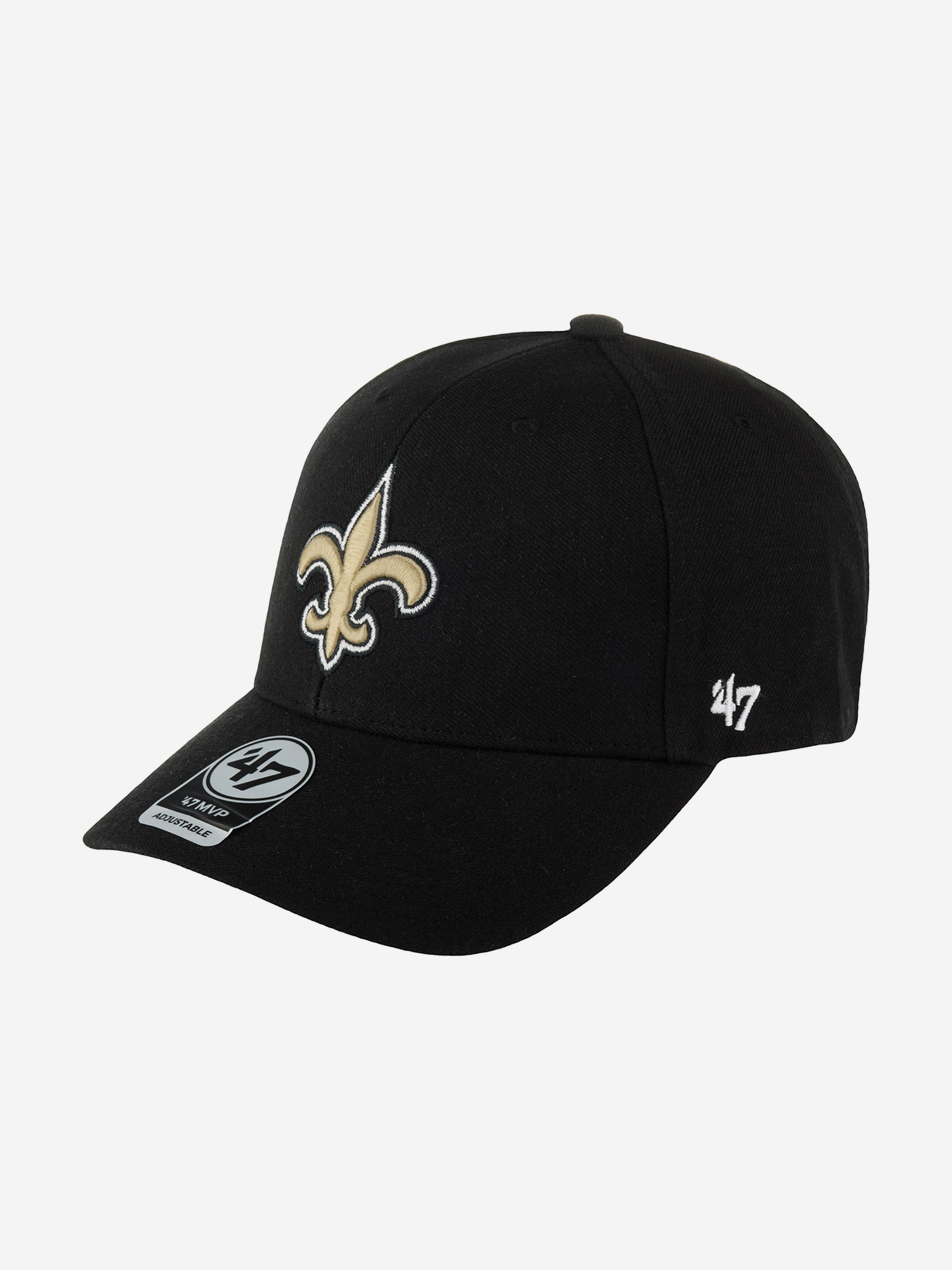 Изображение товара Бейсболка 47 BRAND F-MVP20WBV-BK New Orleans Saints NFL спортивный стиль