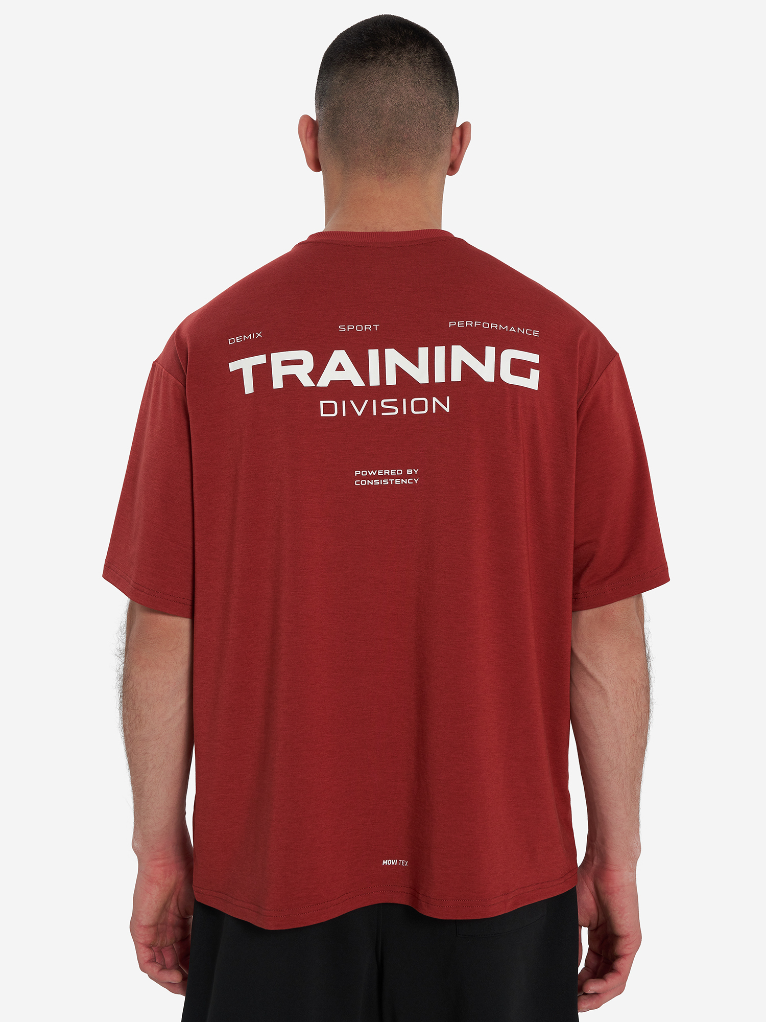 

Футболка мужская Demix, Красный