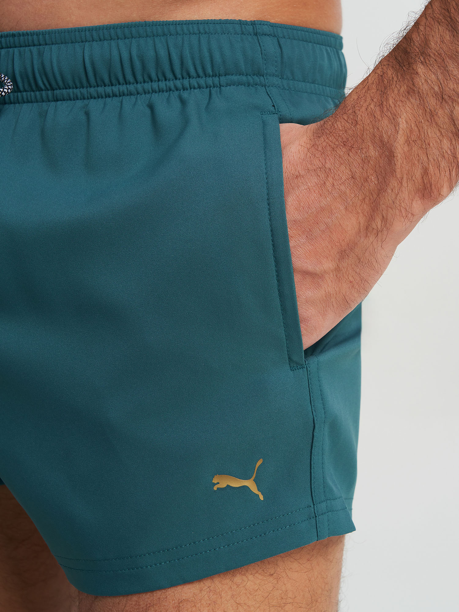 Шорты плавательные мужские PUMA Swim, Зеленый 4