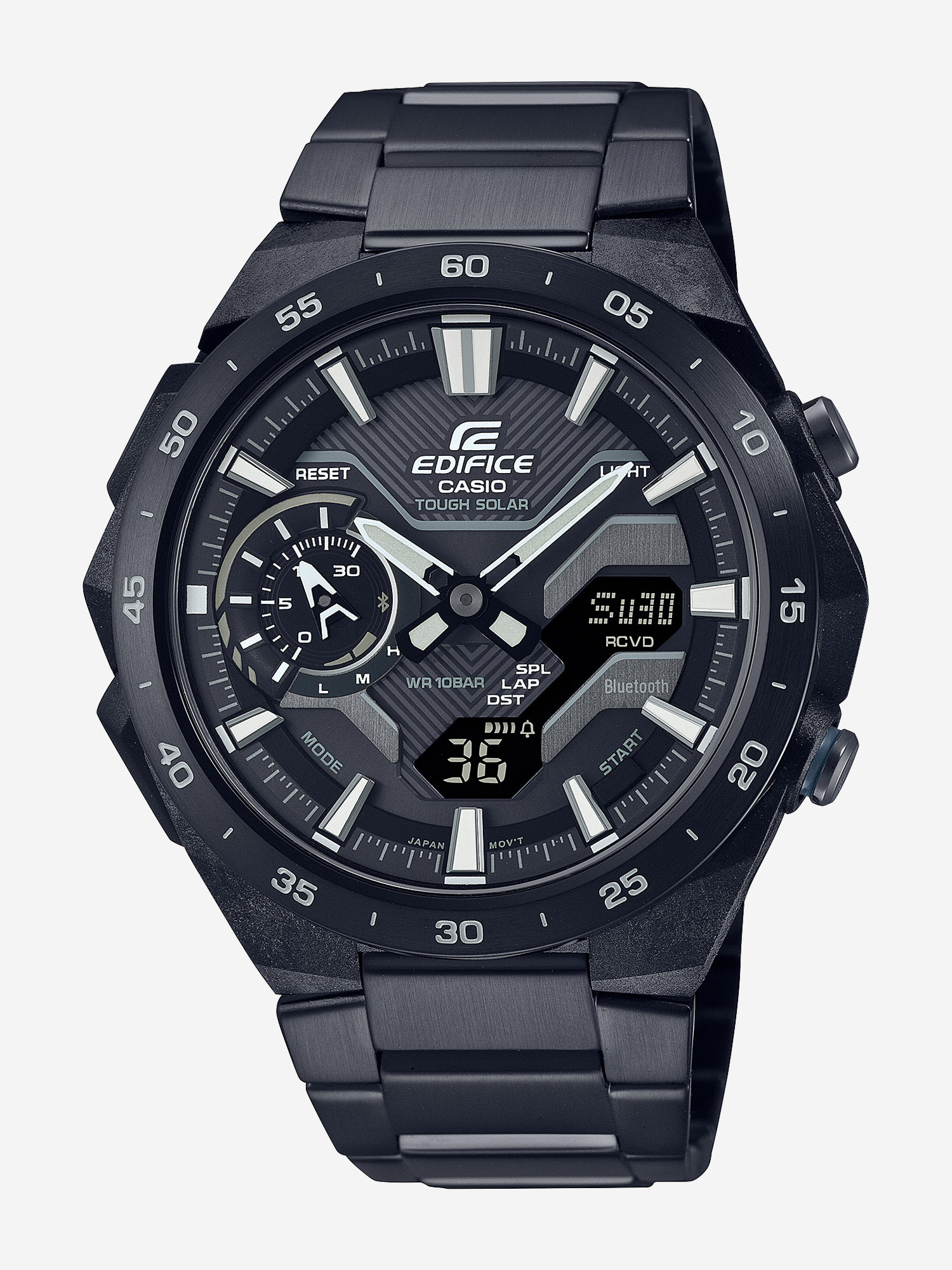 

Наручные часы Casio Edifice ECB-2200DC-1A, Черный