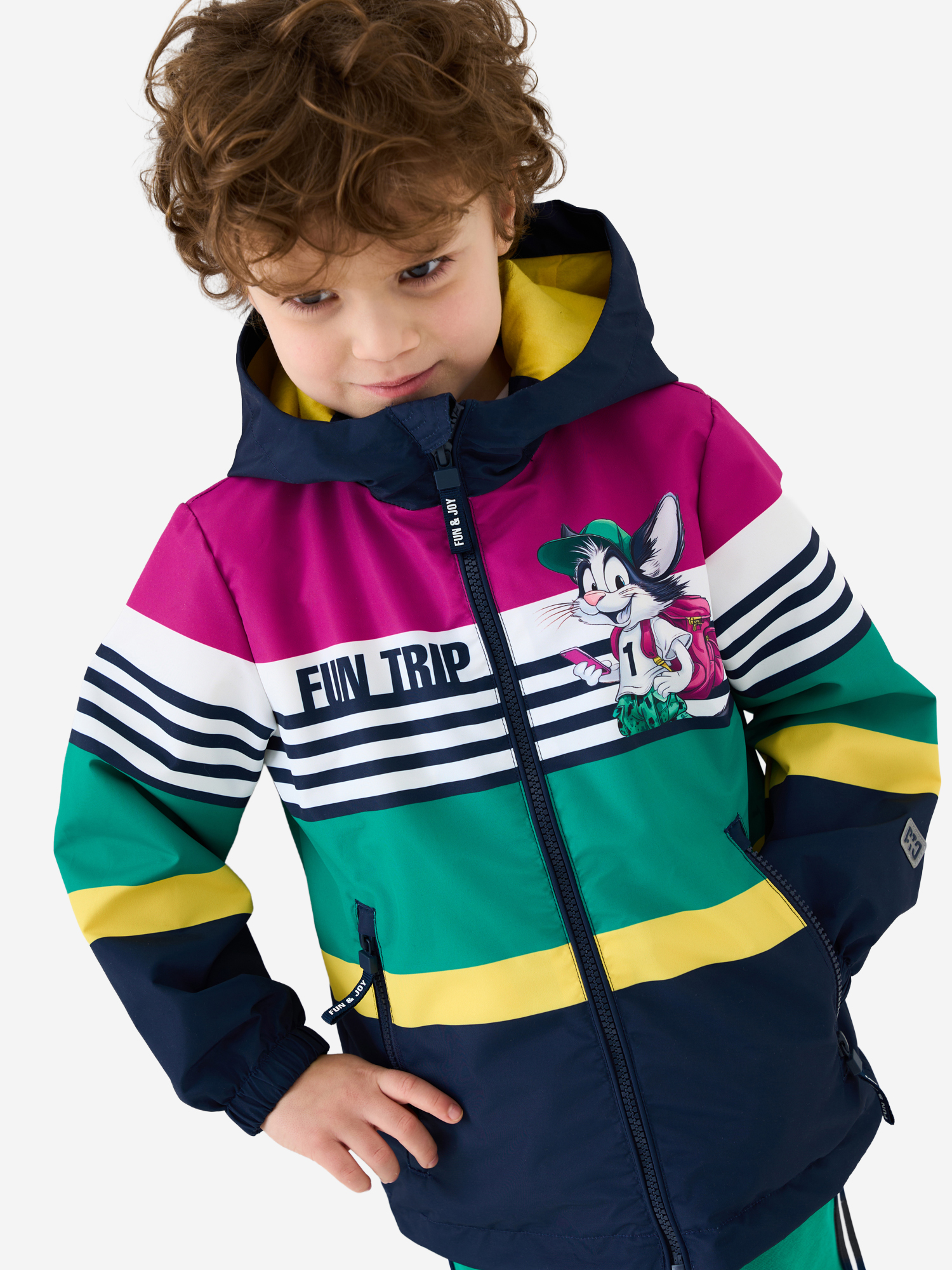 Изображение товара Ветровка для мальчика PlayToday