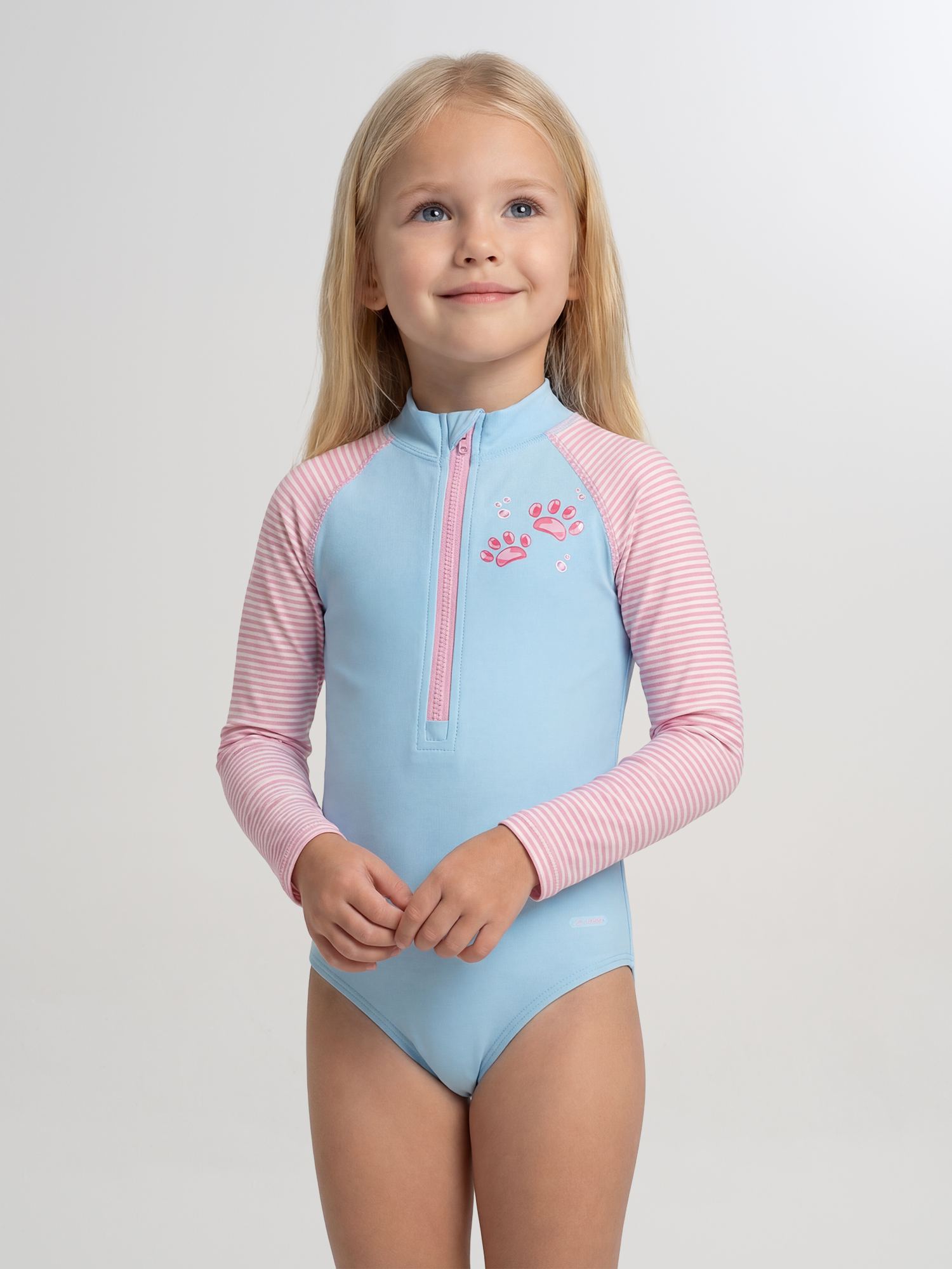 Изображение товара Плавательный костюм для девочек Joss спортивный летний гипоаллергенный