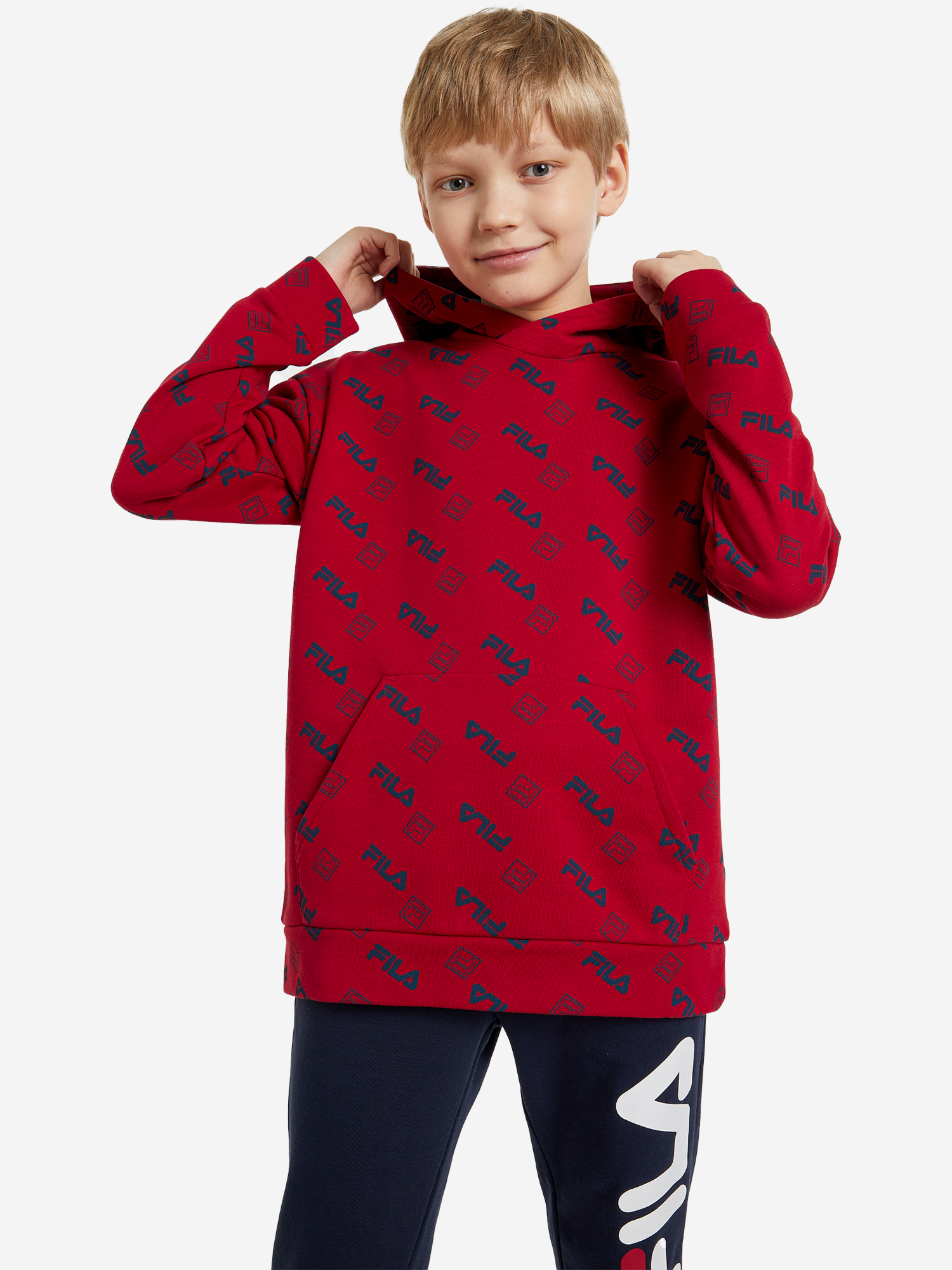 

Худи для мальчиков FILA, Красный