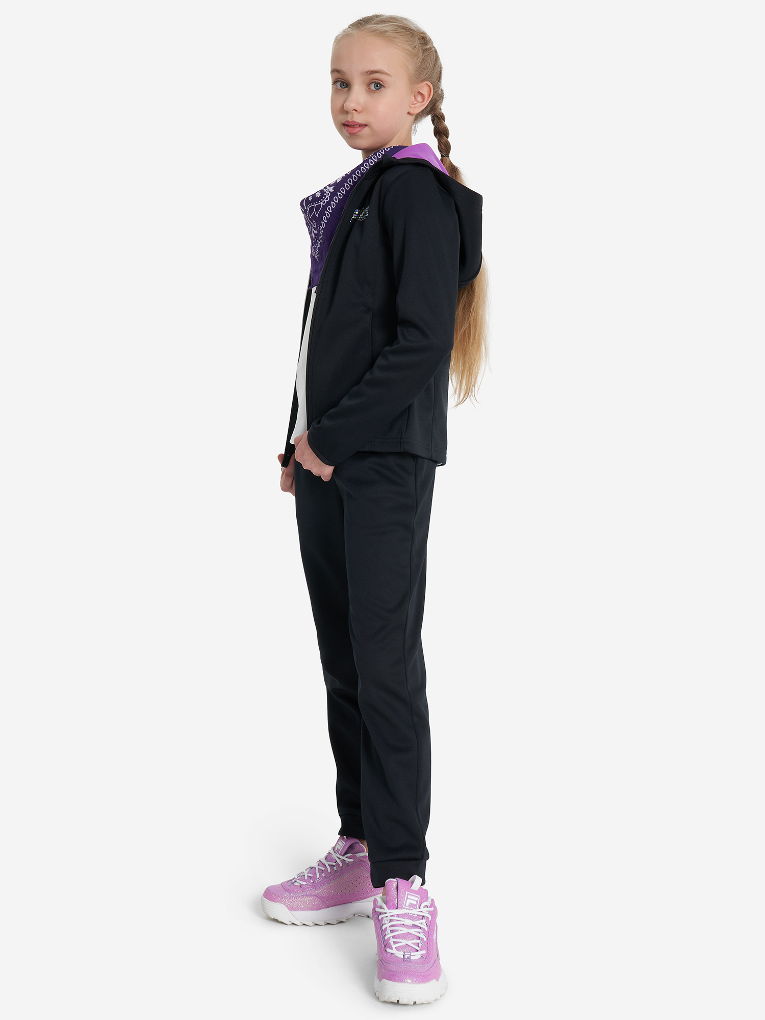 

Костюм для девочек FILA, Черный