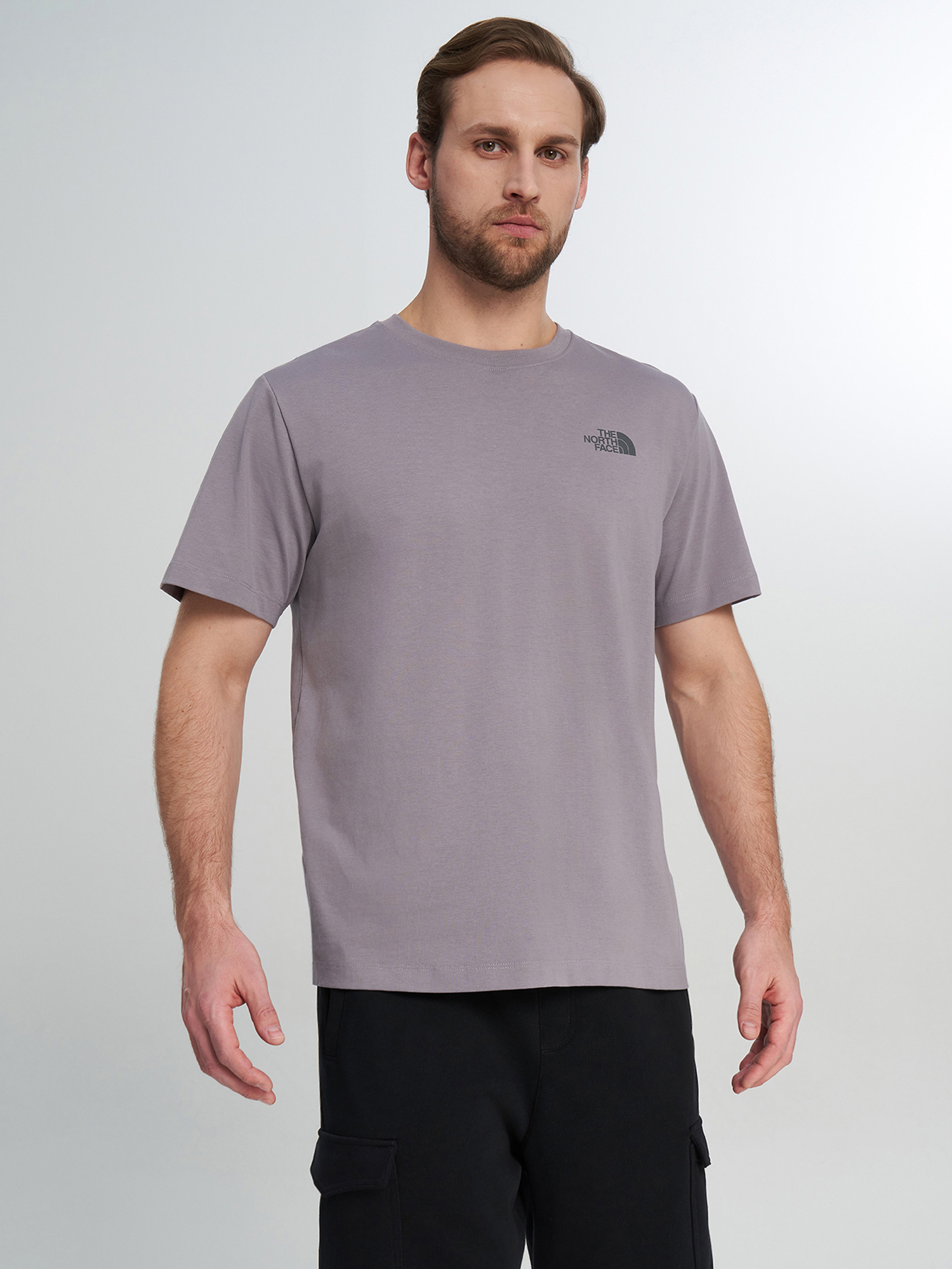 

Футболка мужская The North Face Half Dome Photo, Серый