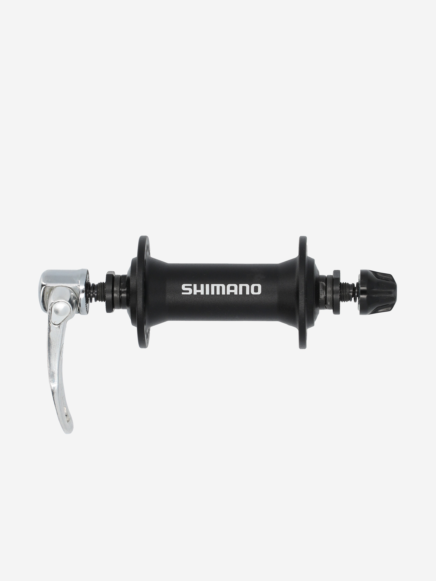 

Втулка передняя Shimano Alivio, HB-M430, 36 спиц, Черный