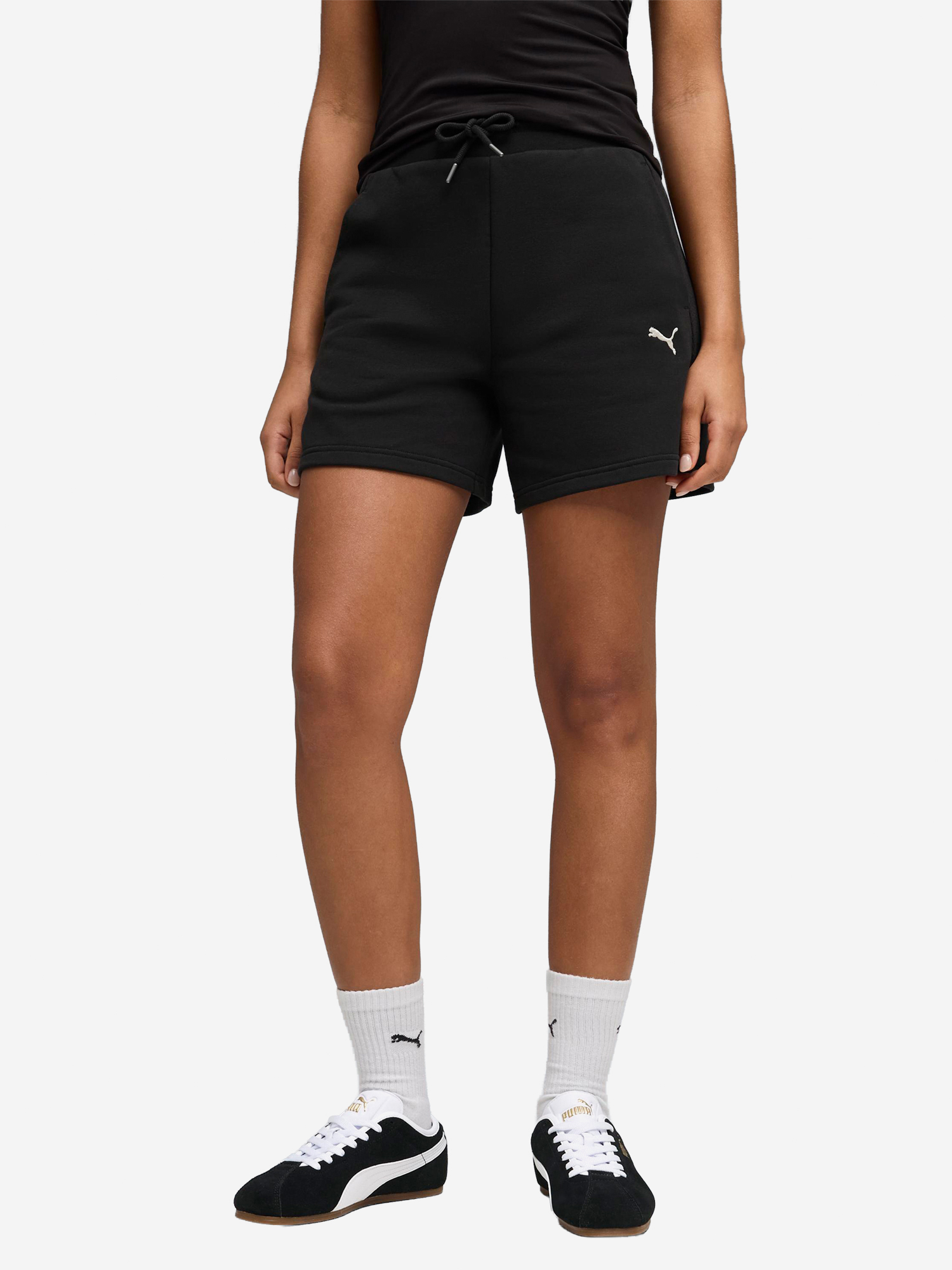 Женские шорты PUMA, черный, арт. 691874P0P-01