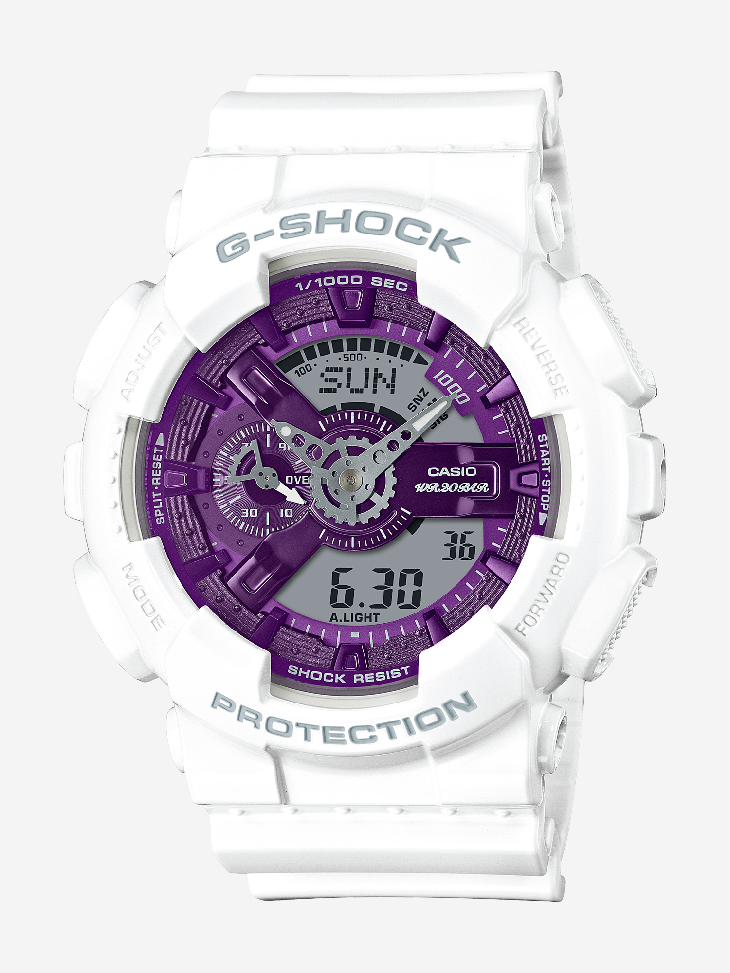 

Наручные часы Casio G-Shock GA-110WS-7A, Белый